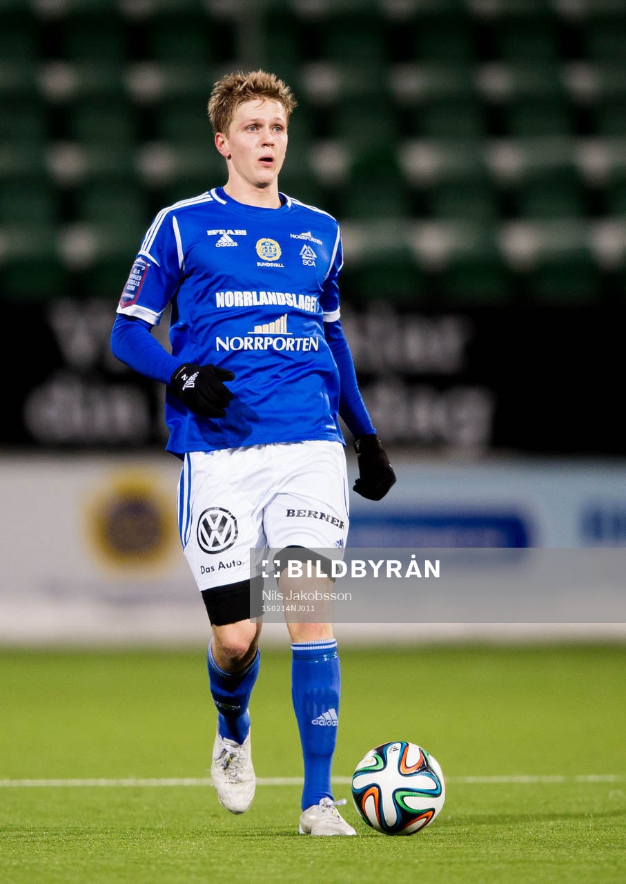 Sundsvalls Joakim Nilsson