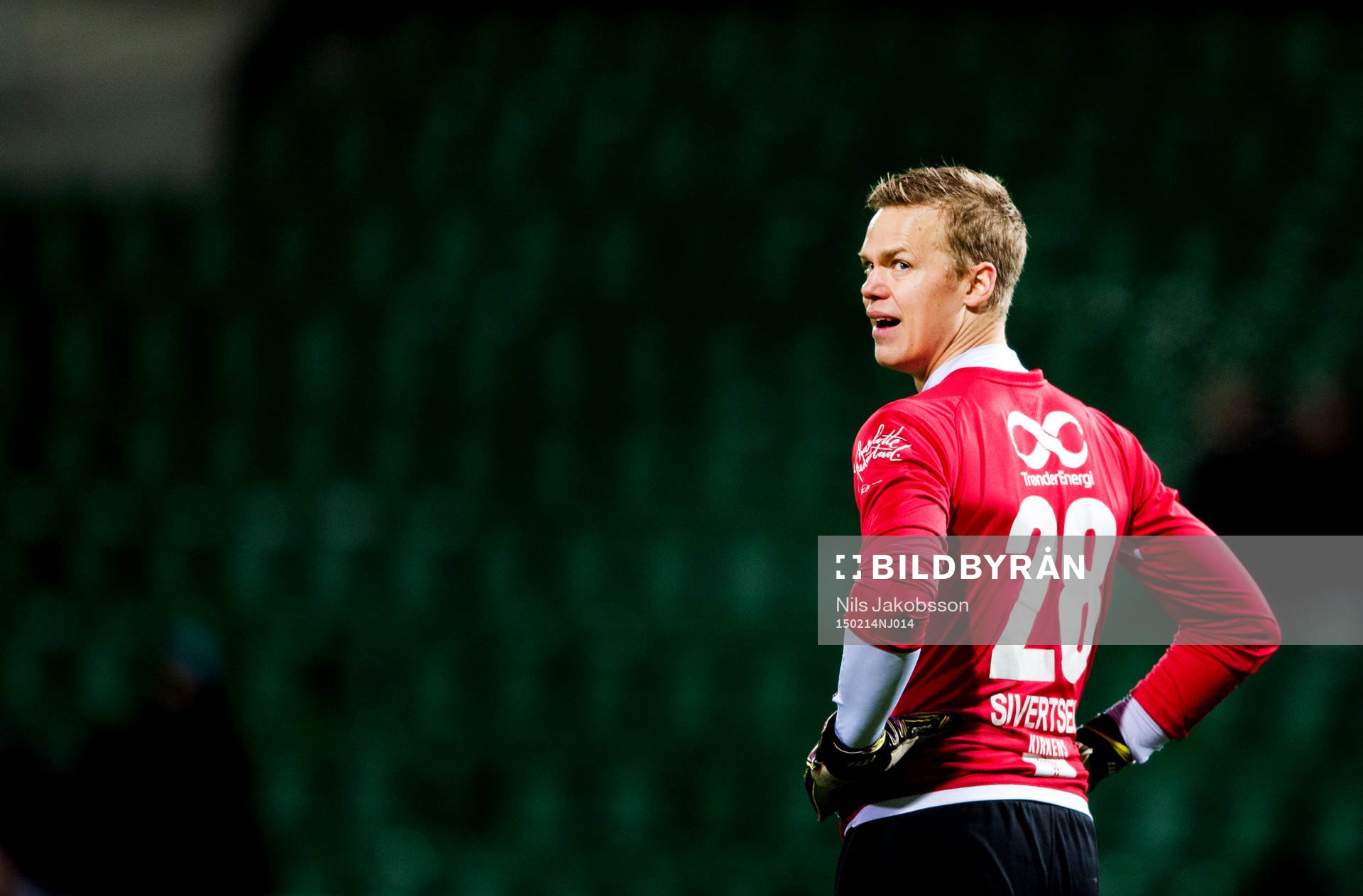 Ranheims målvakt Andreas Lindberg