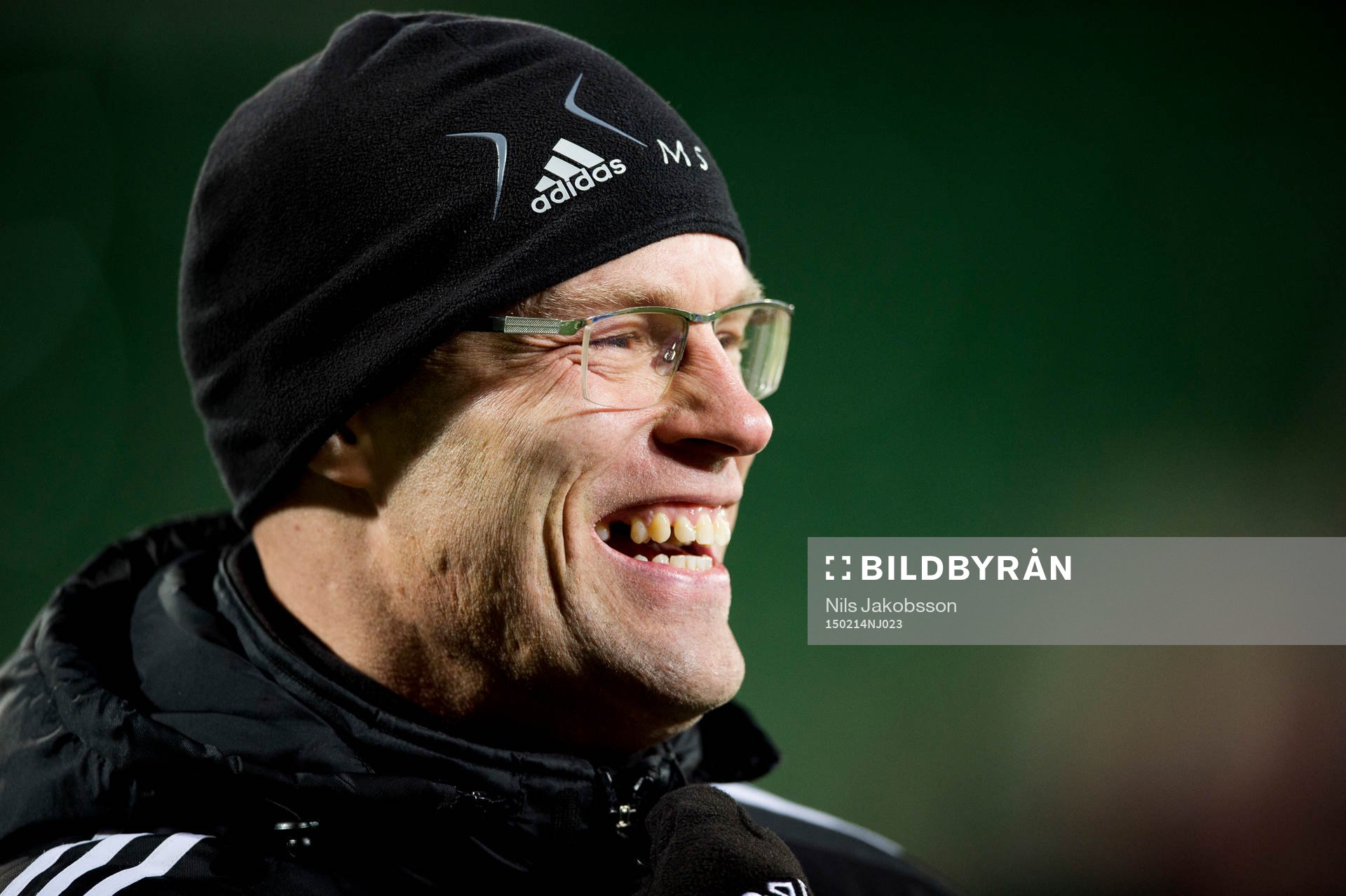 Sundsvalls tränare Joel Cedergren