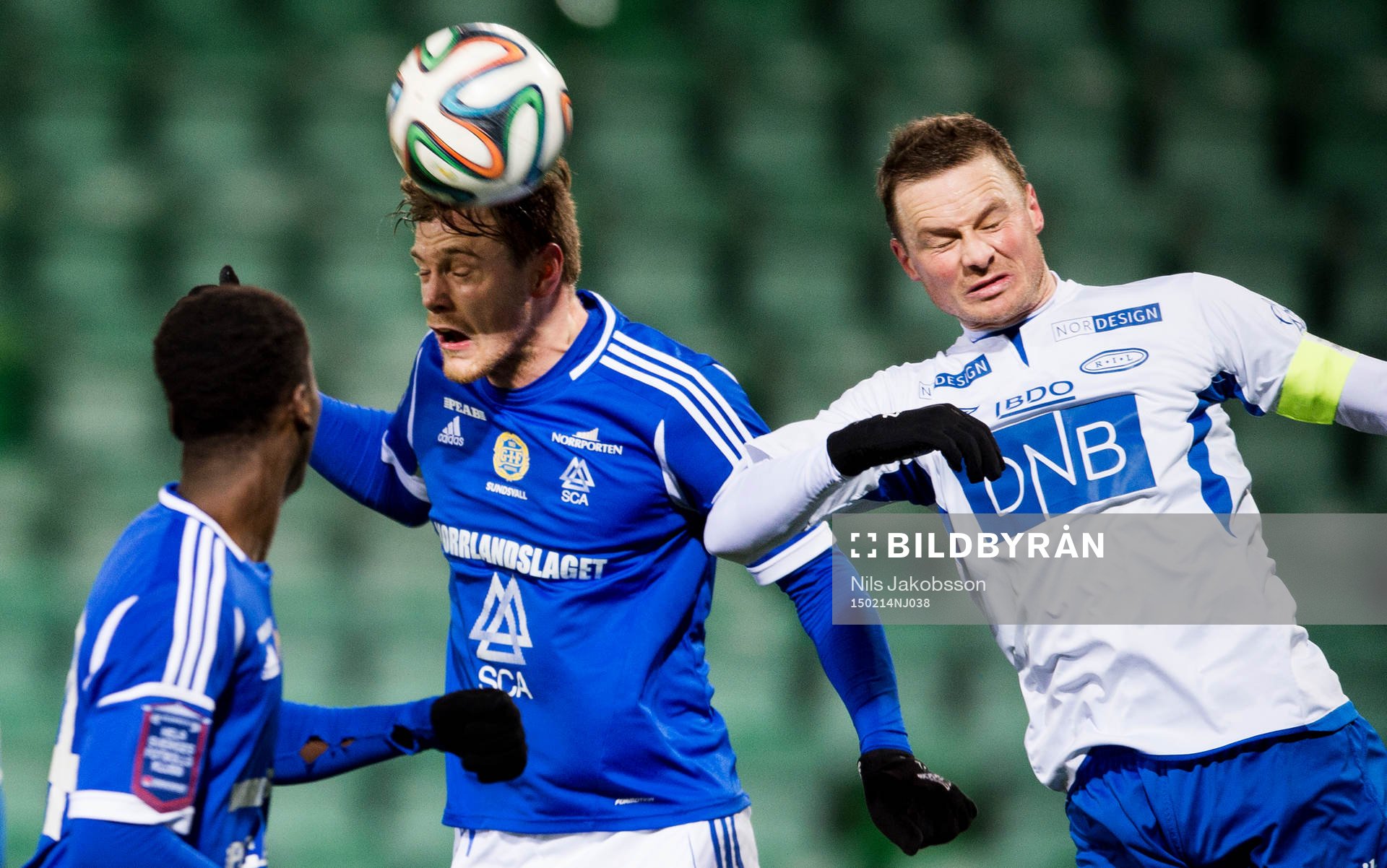 Sundsvalls Leo Englund och Ranheims Ale Tronseth