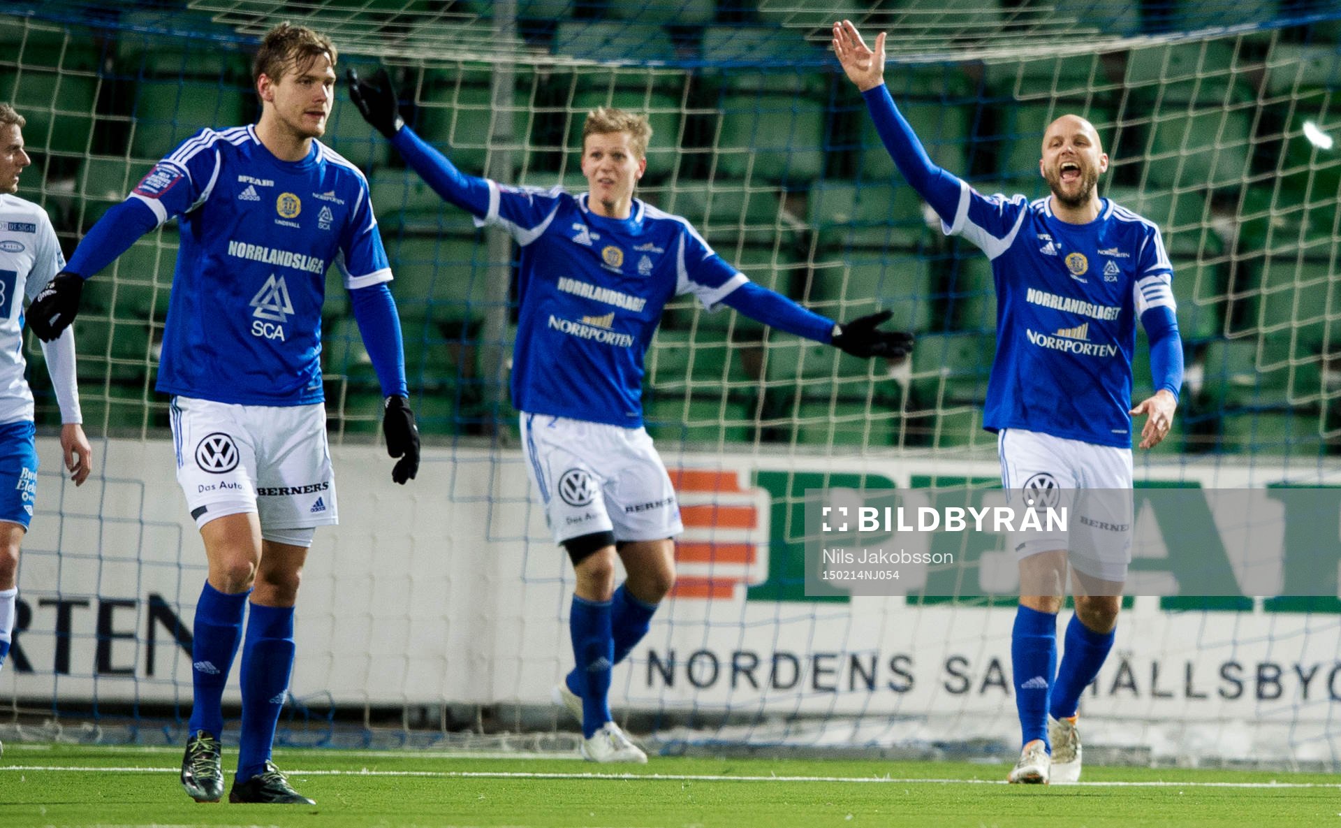 Sundsvalls Joakim Nilsson och Stefan Ålander