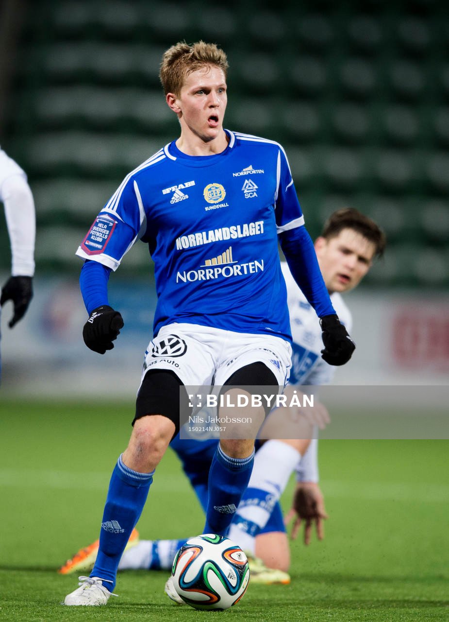 Sundsvalls Joakim Nilsson