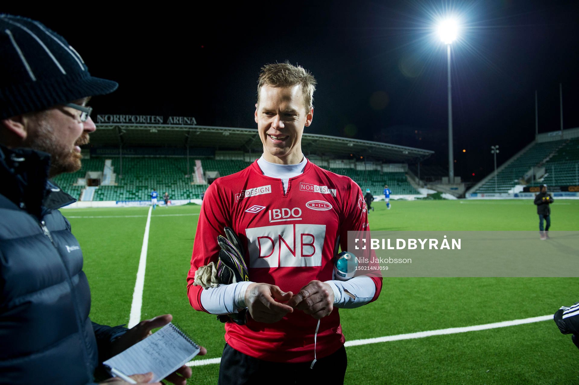 Ranheims målvakt Andreas Lindberg