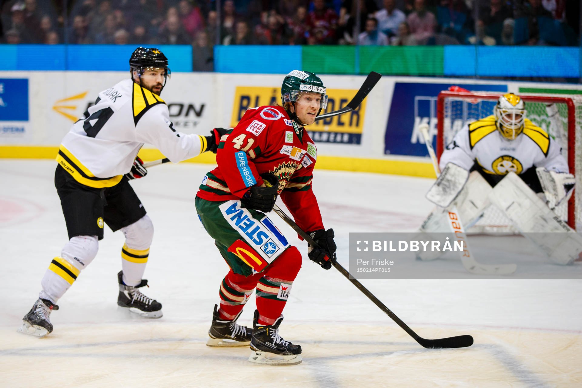 Brynäs Tomas Slovak och Frölundas Mathis Olimb nder