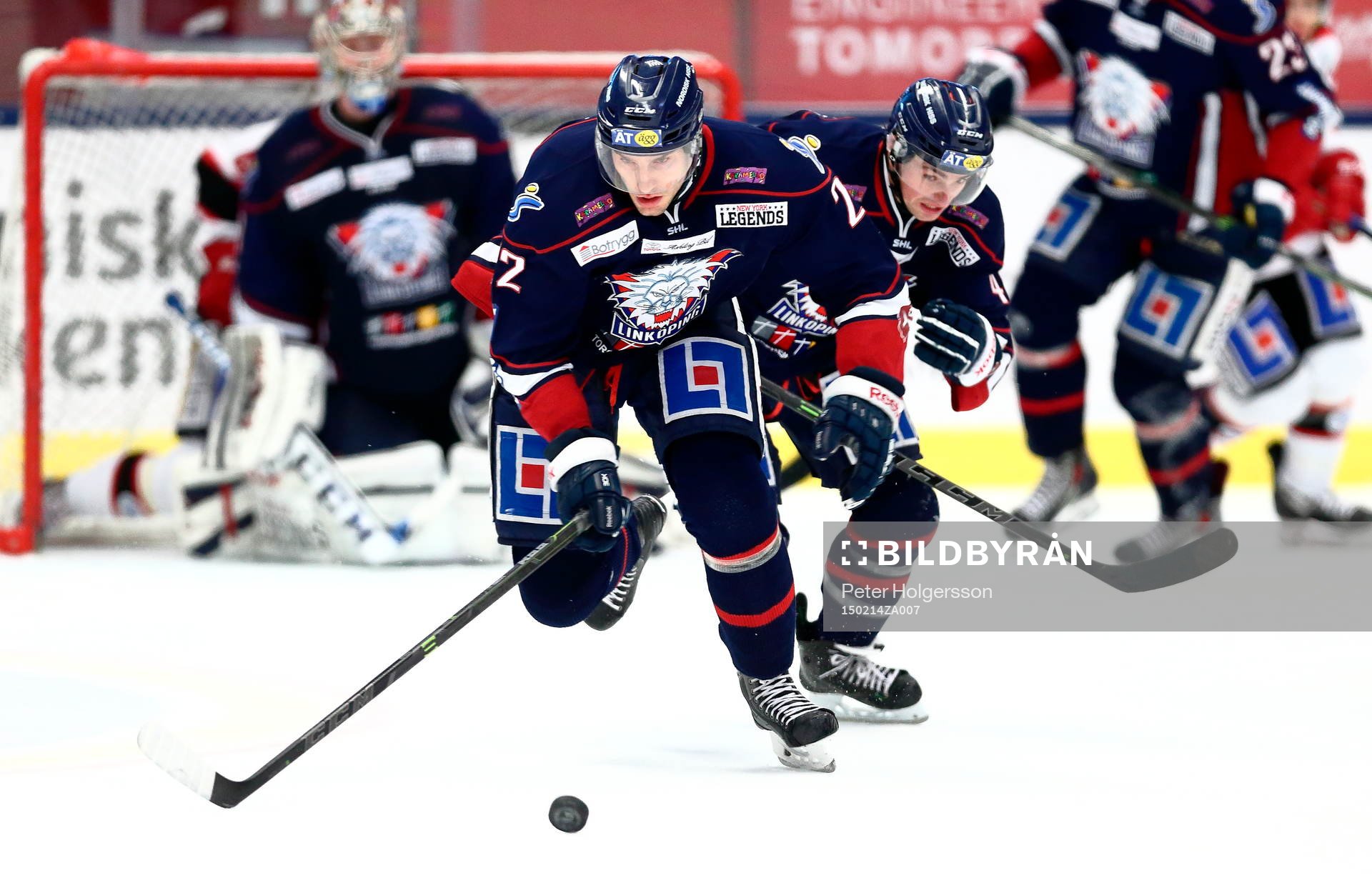 Linköpings Mattias Sjögren