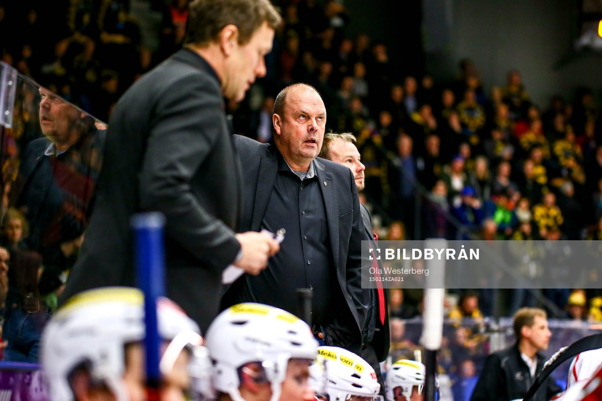 MoDos tränare Per-Erik Johnsson deppar