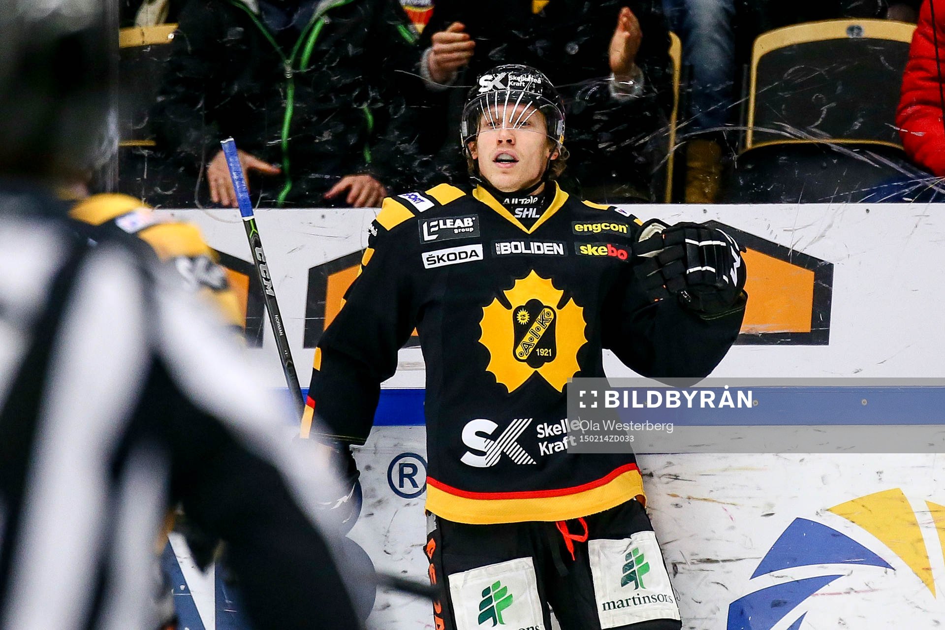 Skellefteås John Norman jublar