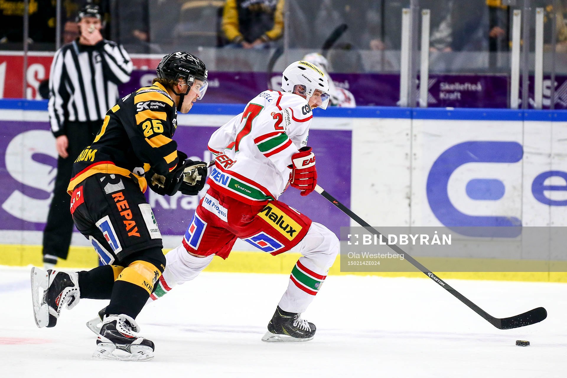 Skellefteås Axel Holmström