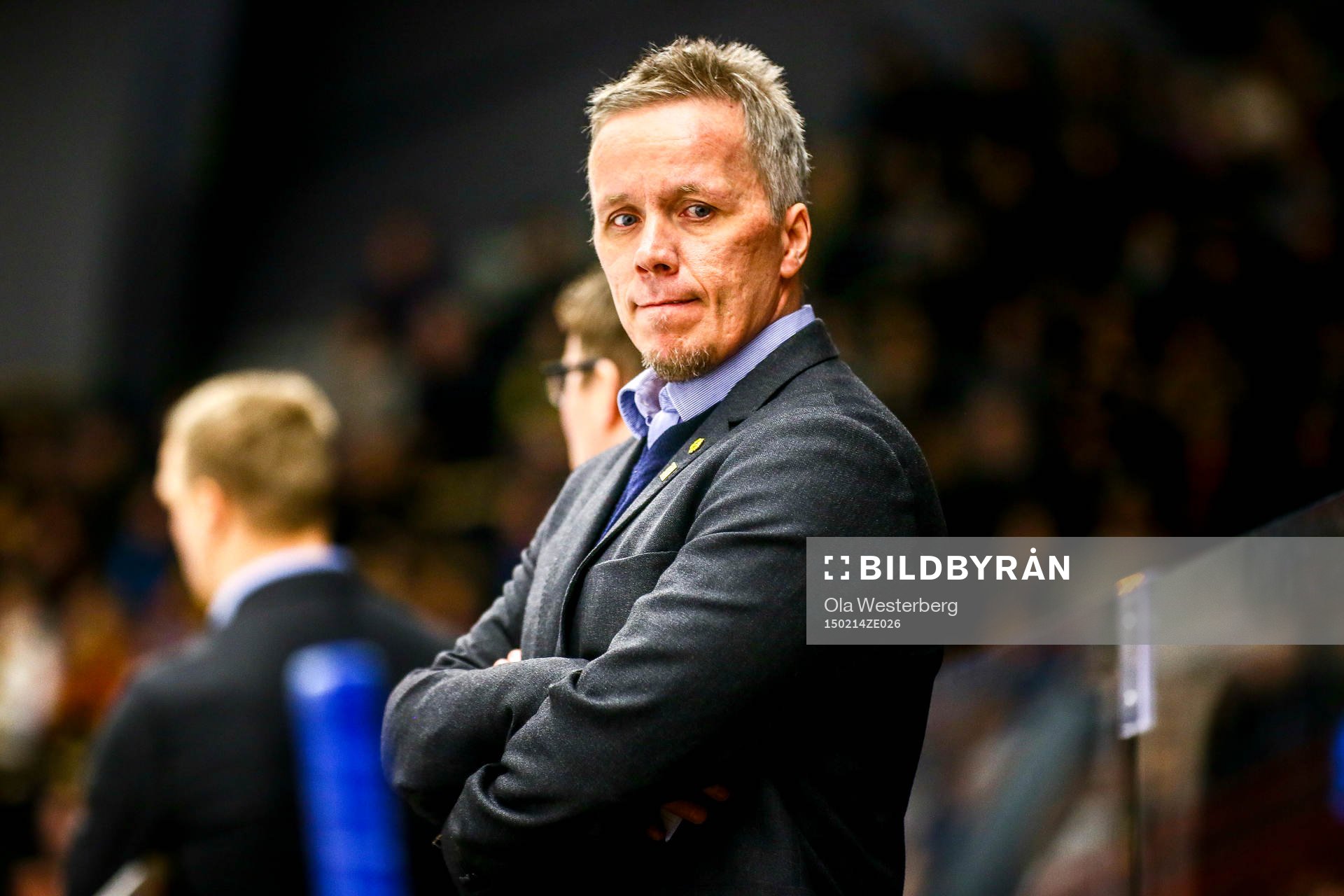 Skellefteås tränare Hans Wallson