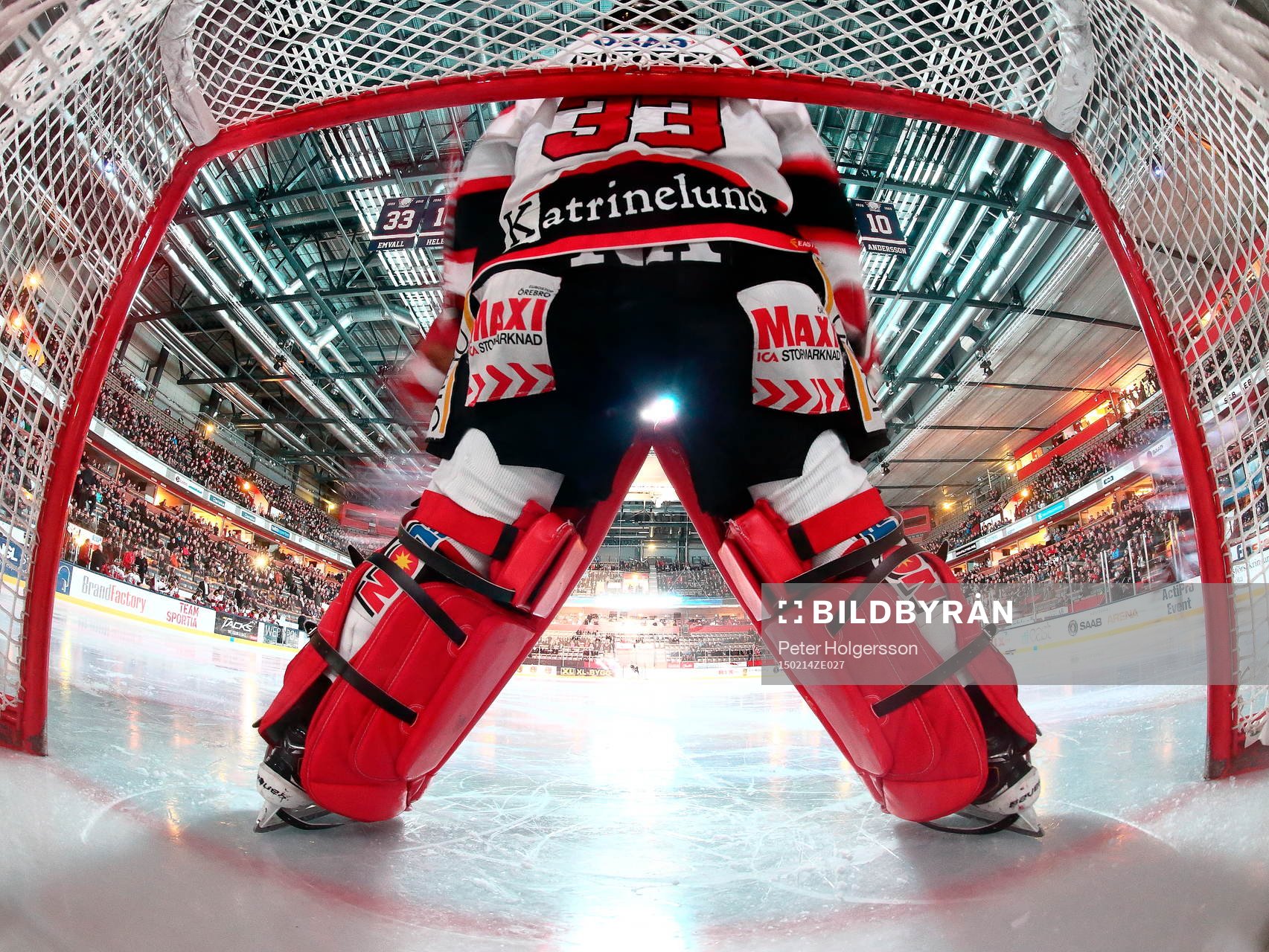 Örebros målvakt Julius Hudacek