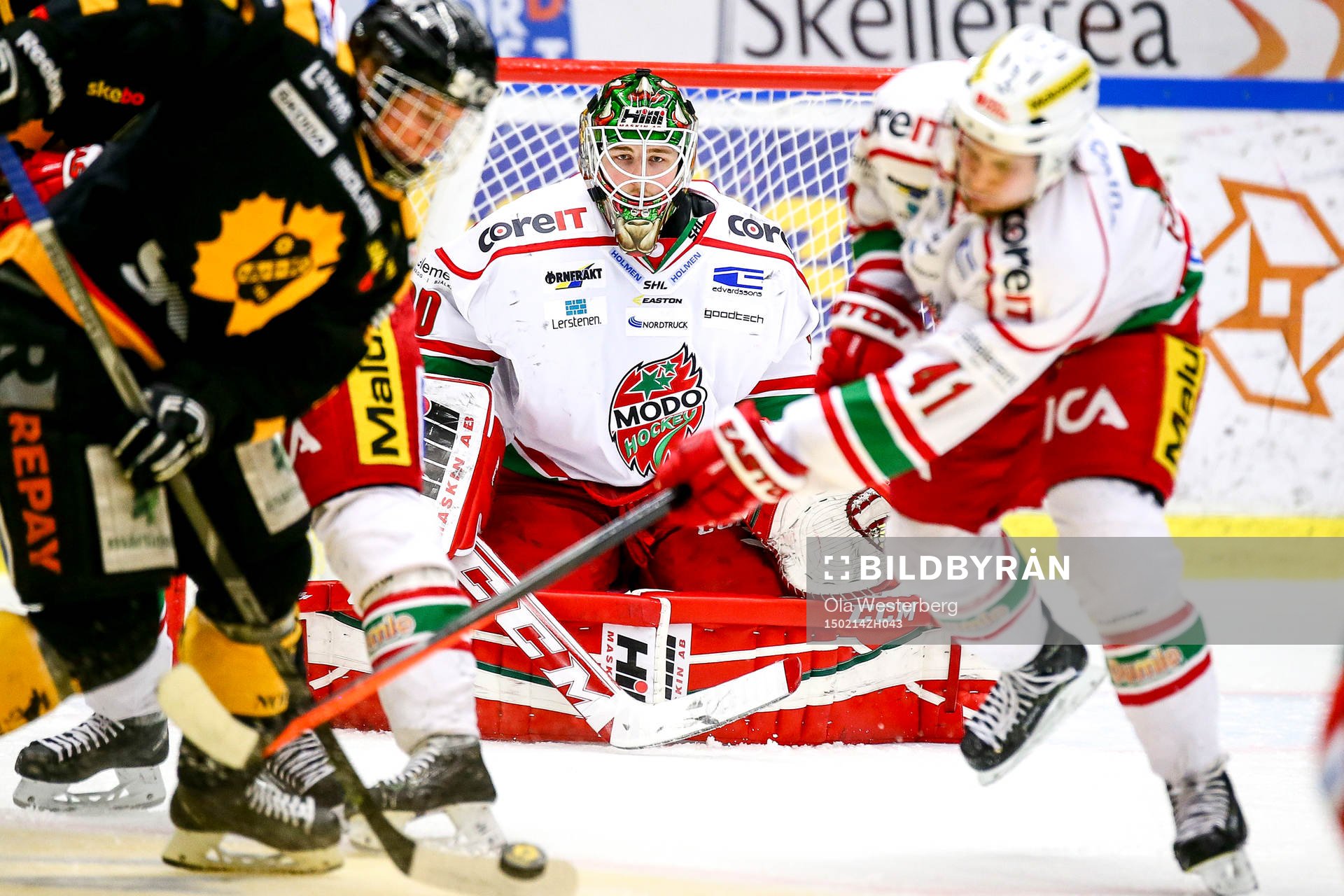 MoDos målvakt Linus Ullmark