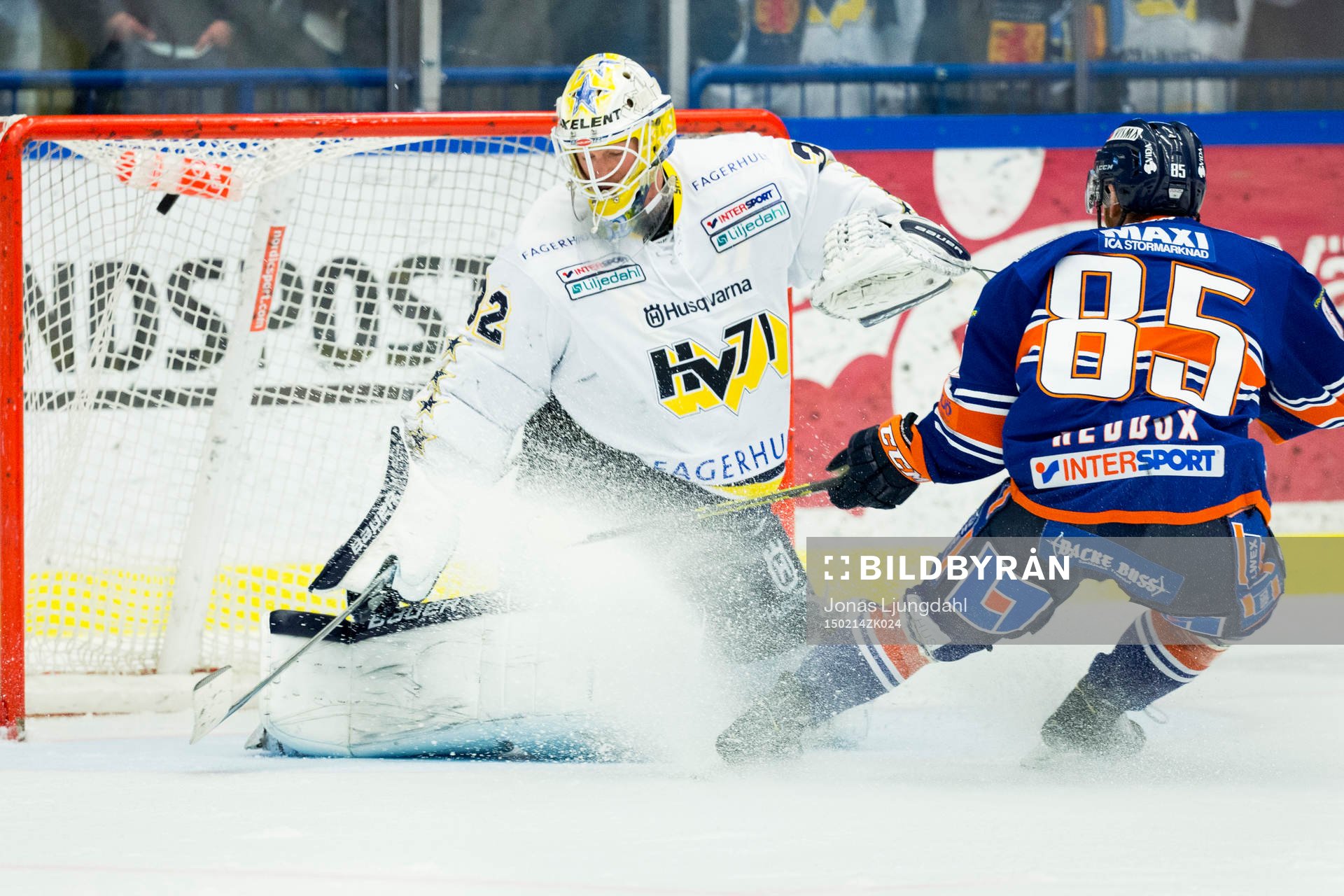 s målvakt Gustaf Wesslau