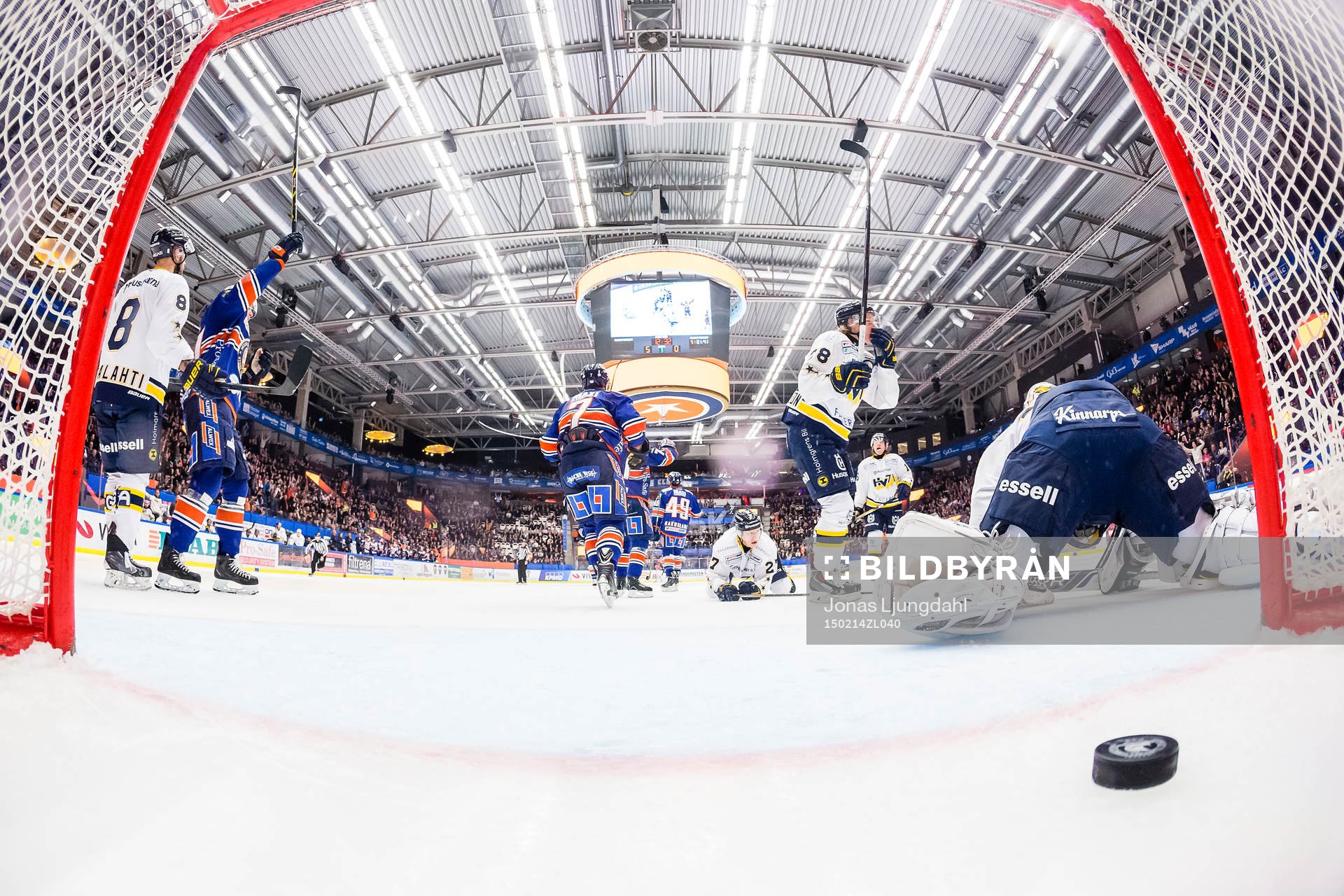 s målvakt Gustaf Wesslau