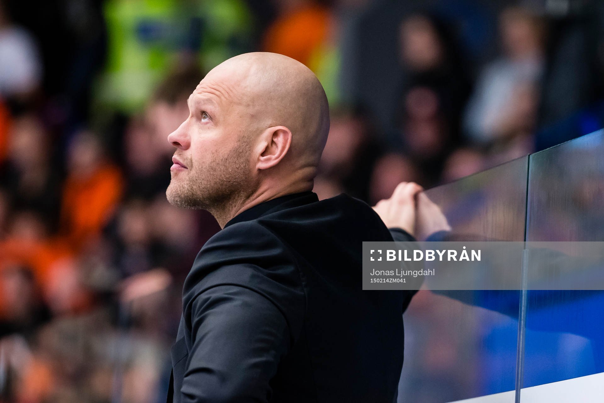 s tränare Andreas Johansson