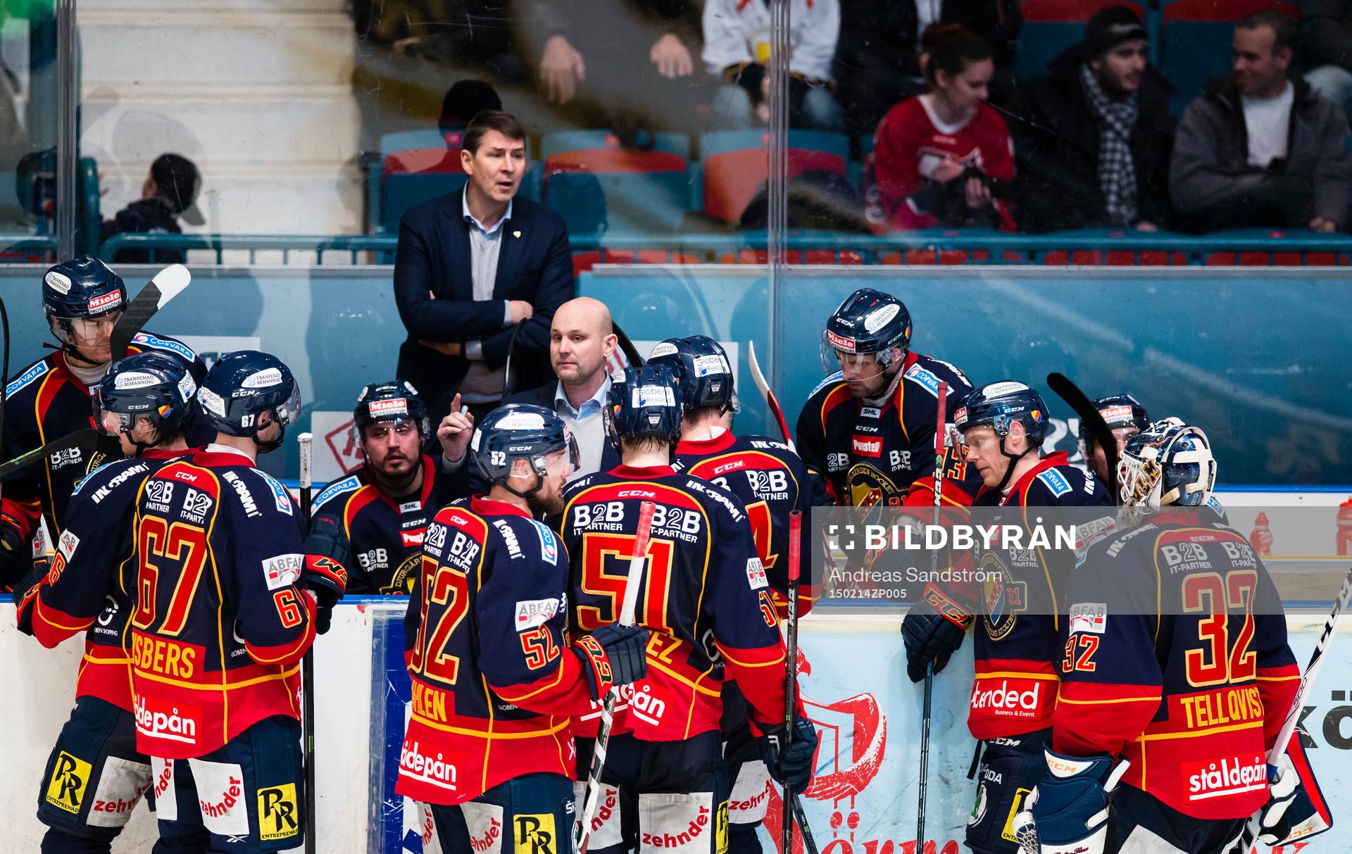 Djurgårdens assisterande tränare Tony Zabel samlar