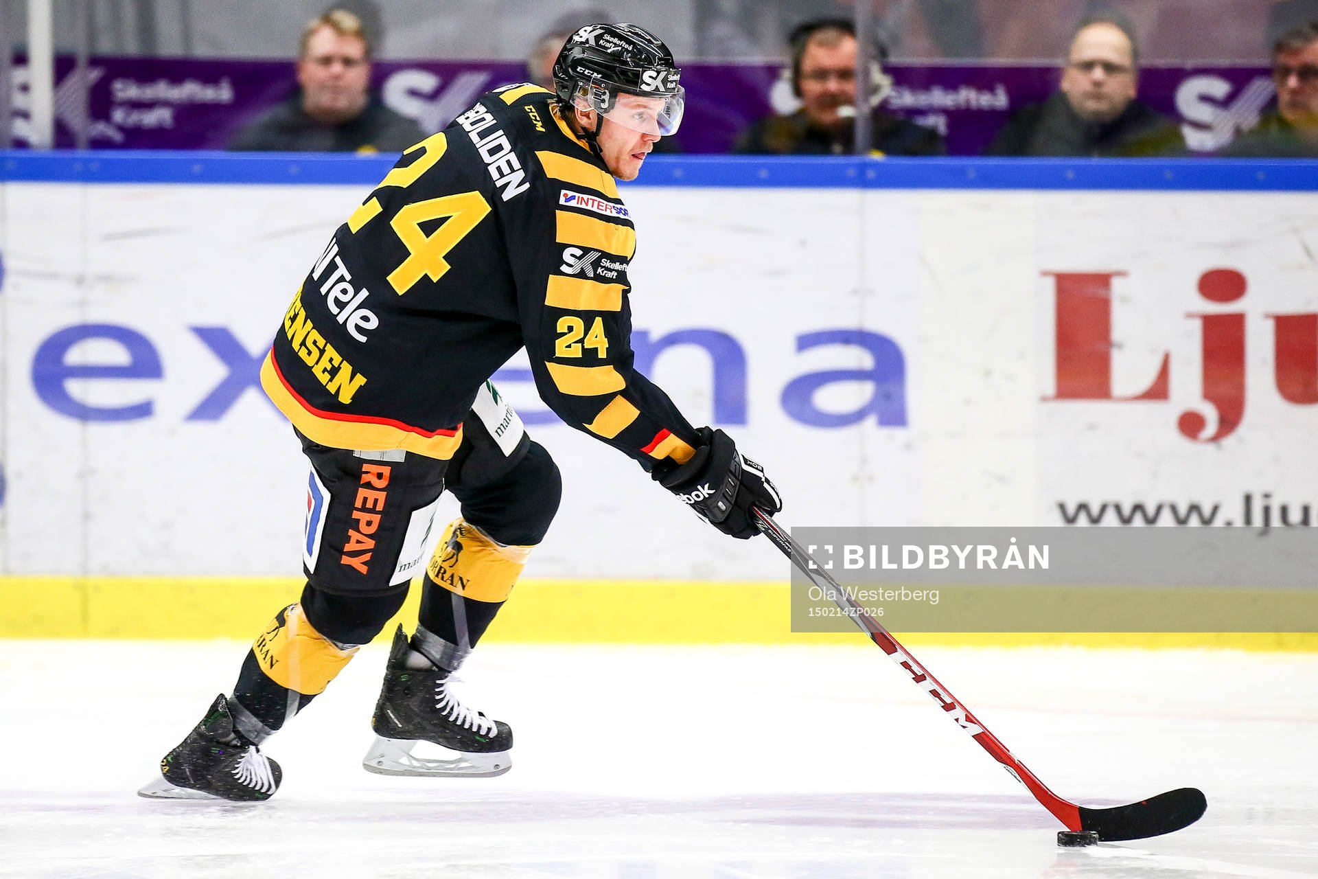 Skellefteås Nick Sörensen