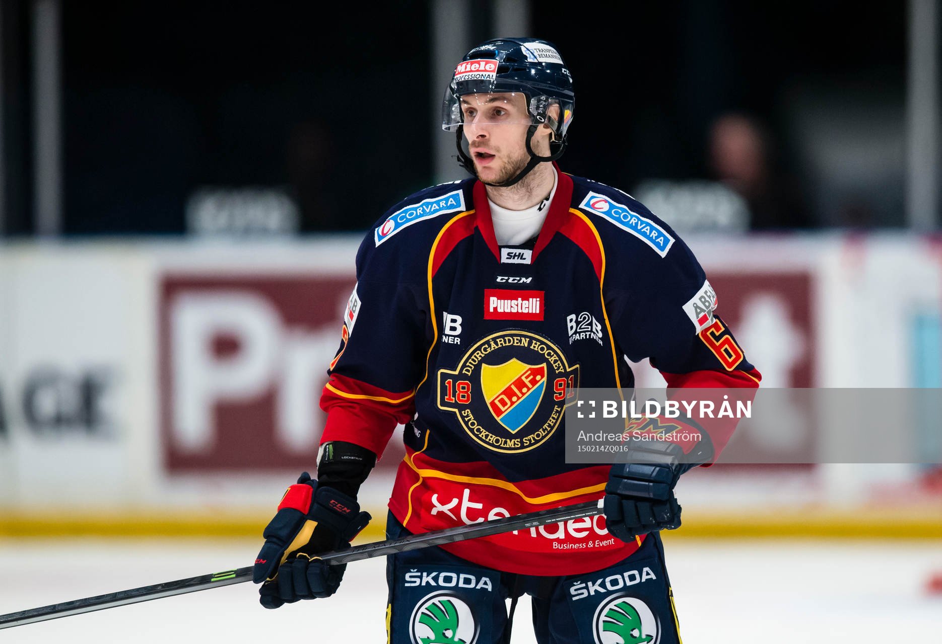 Djurgårdens Simon Gysbers