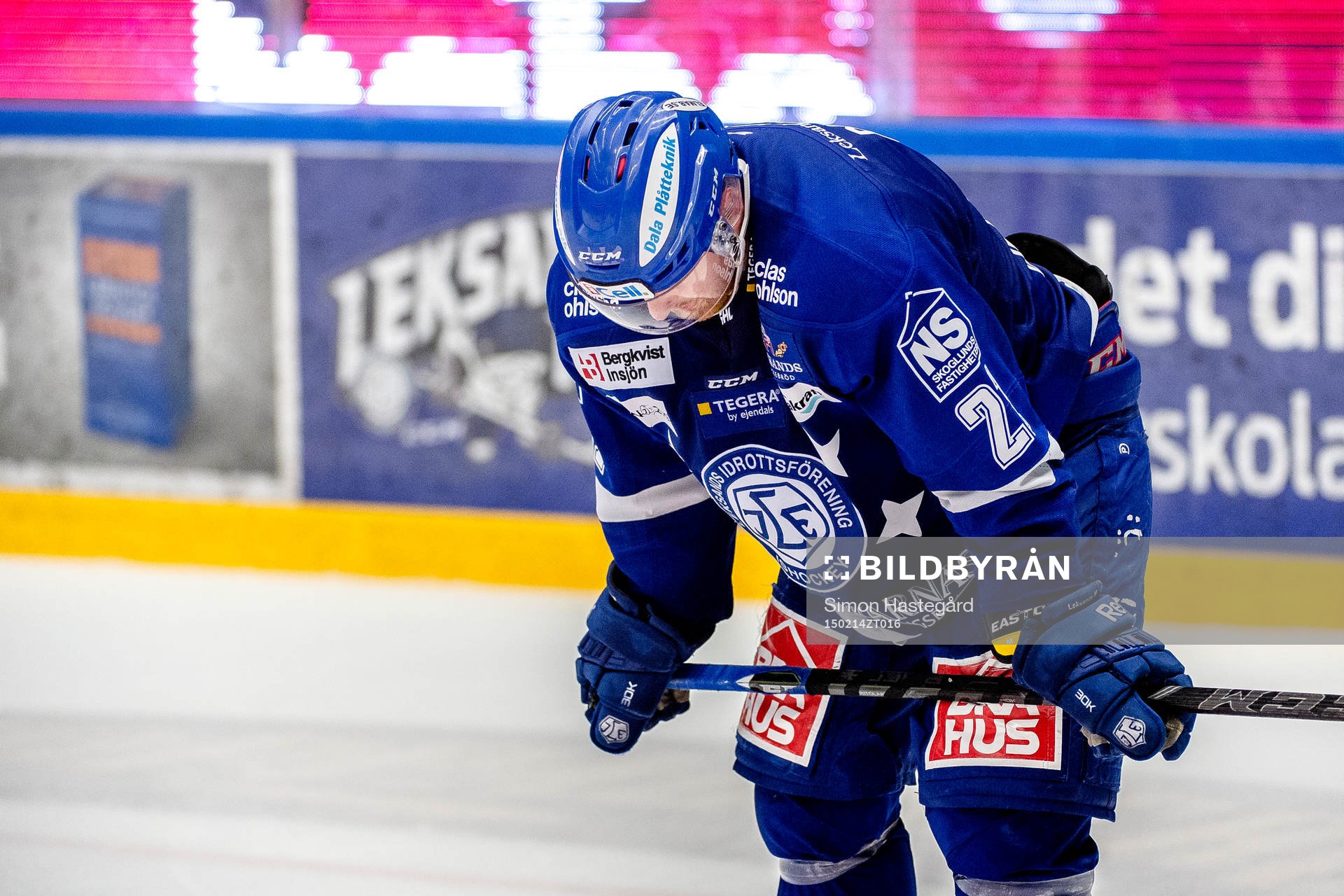 Leksands Mattias Ritola  deppar