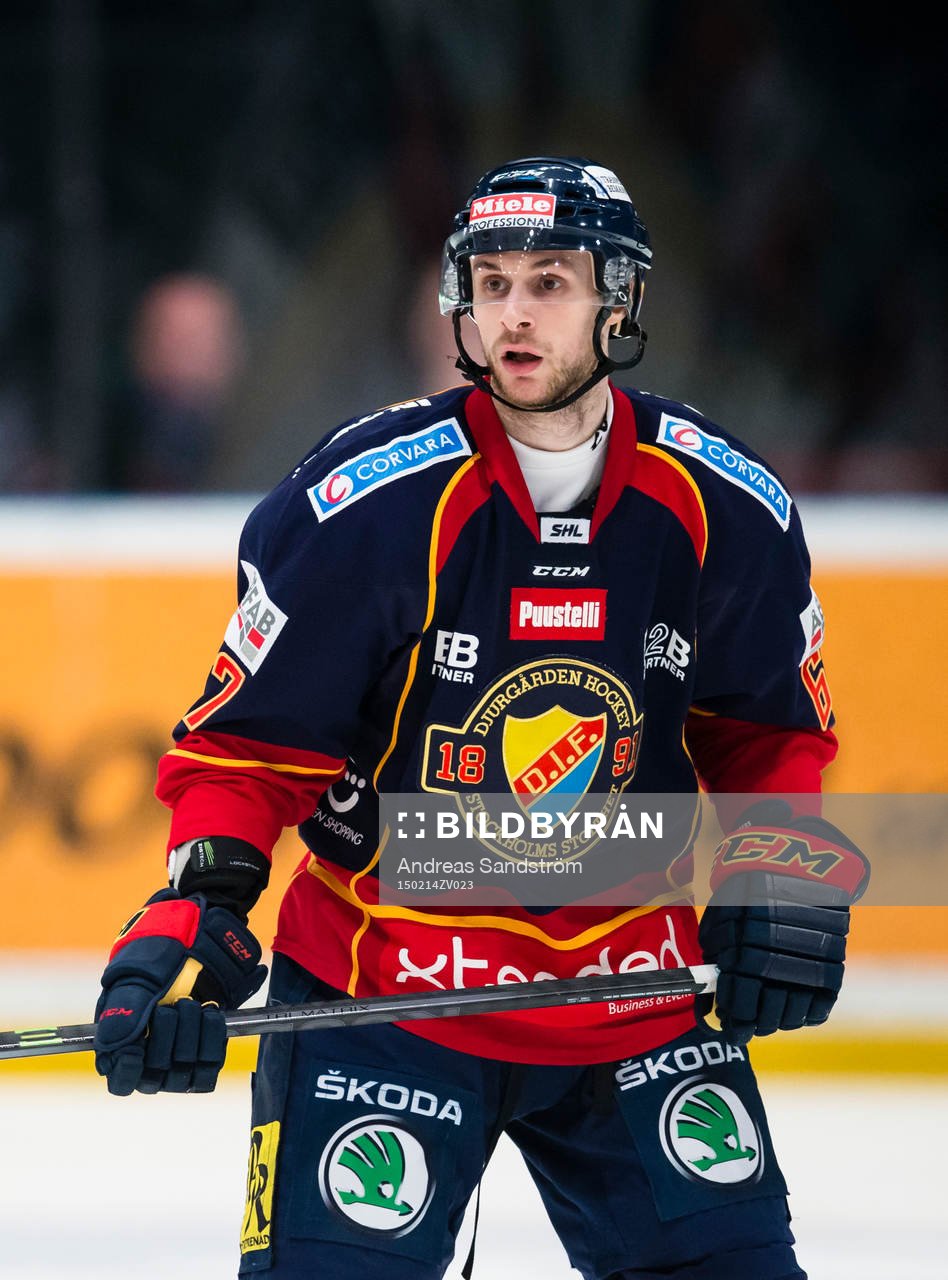 Djurgårdens Simon Gysbers