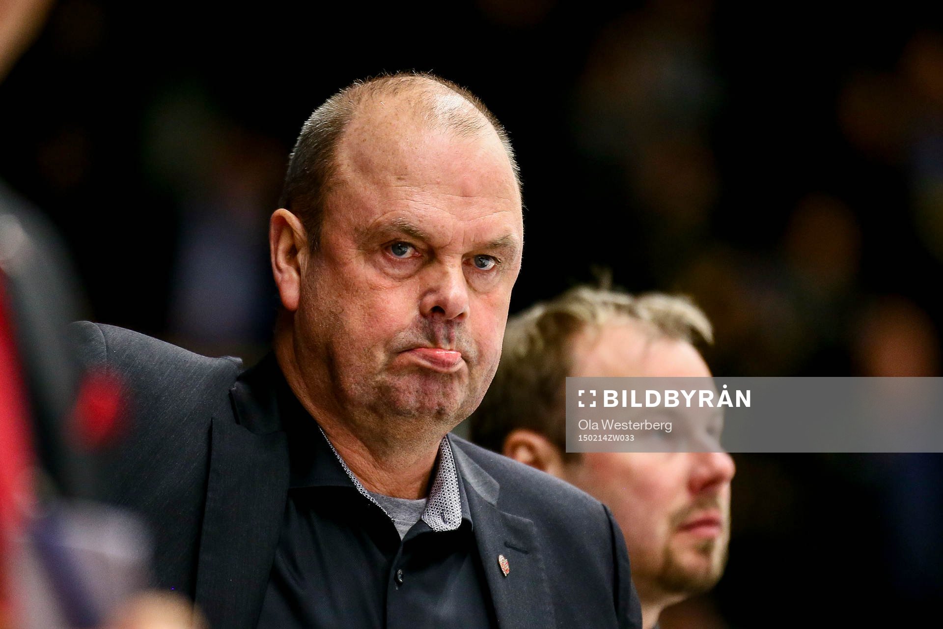 MoDos tränare Per-Erik Johnsson deppar
