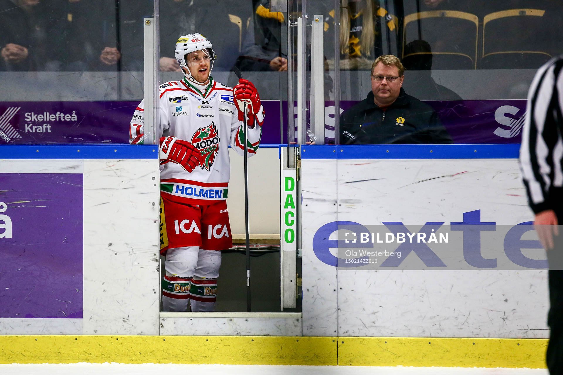 MoDos Kyle Flanagan utvisades