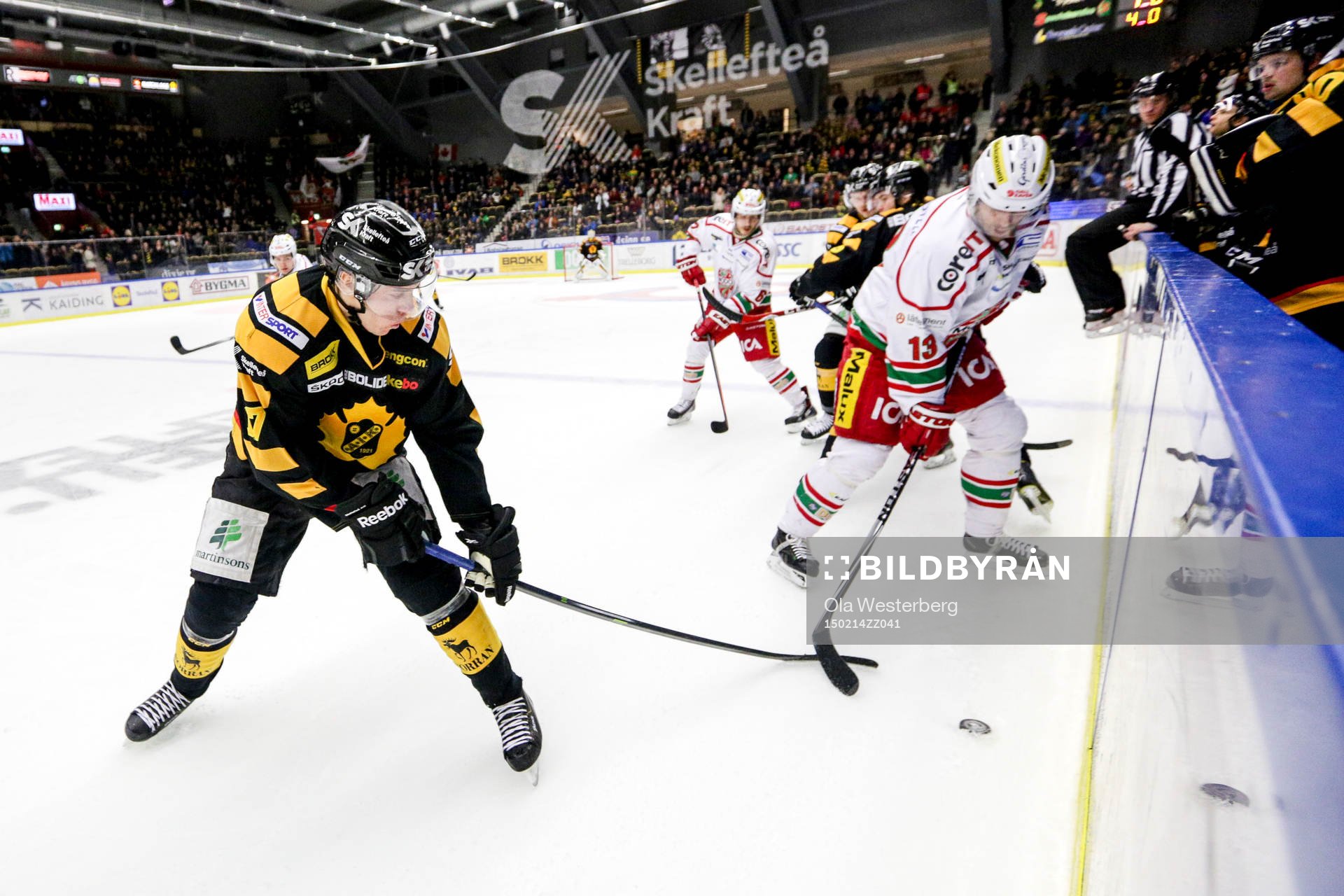 Skellefteås Pär Lindholm