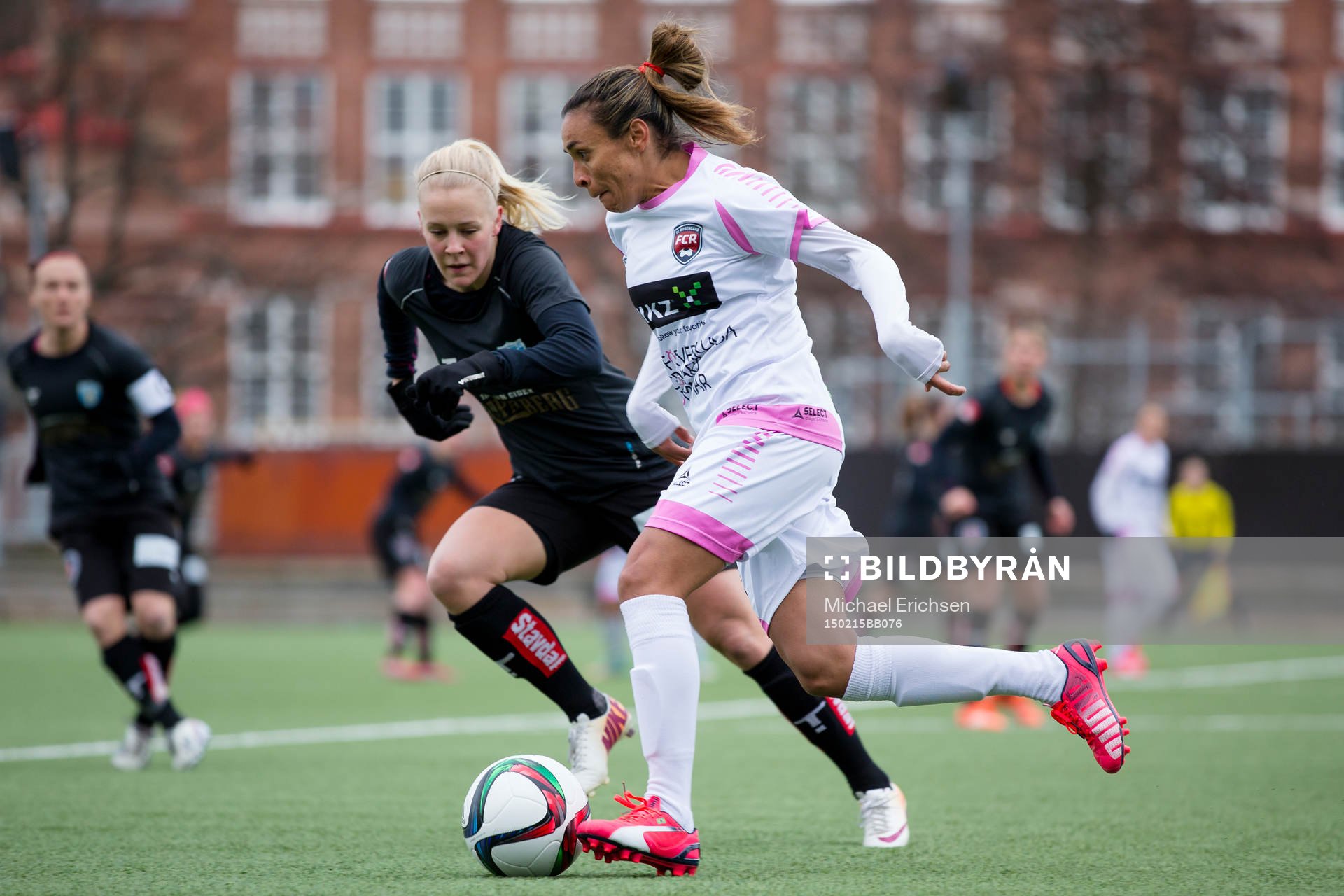 Rosengårds Marta Viera da Silva mot Göteborgs Adelina