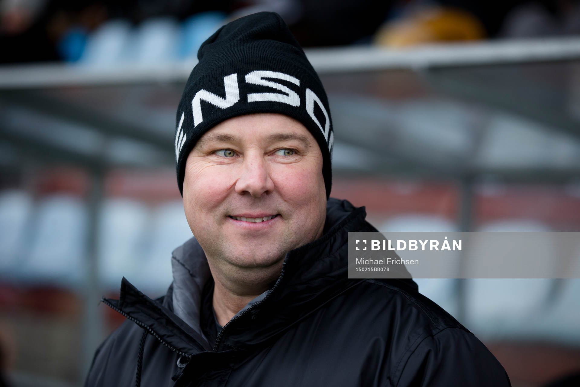 Göteborgs tränare Stefan Rehn