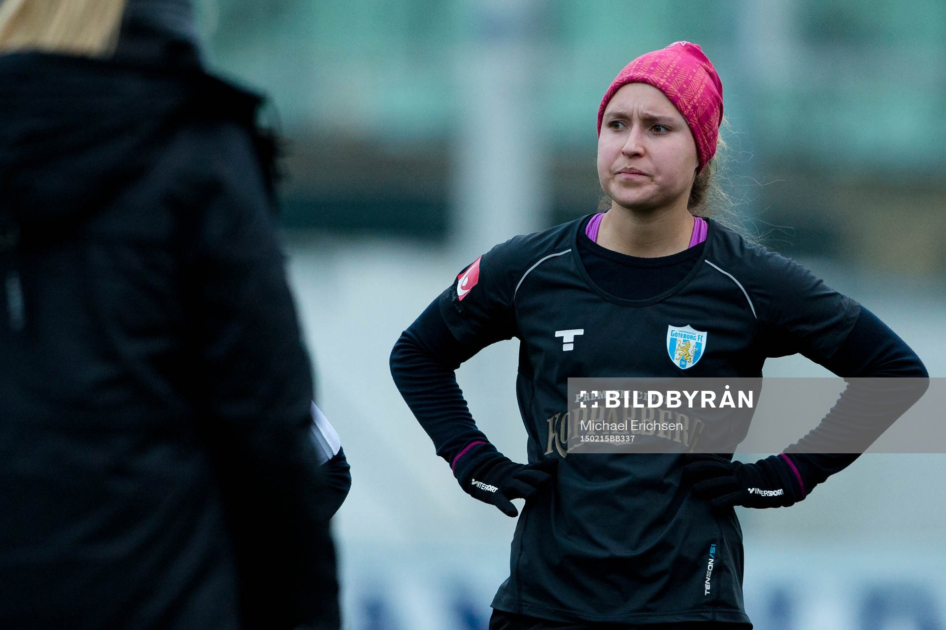 Göteborgs Catrine Johansson deppar