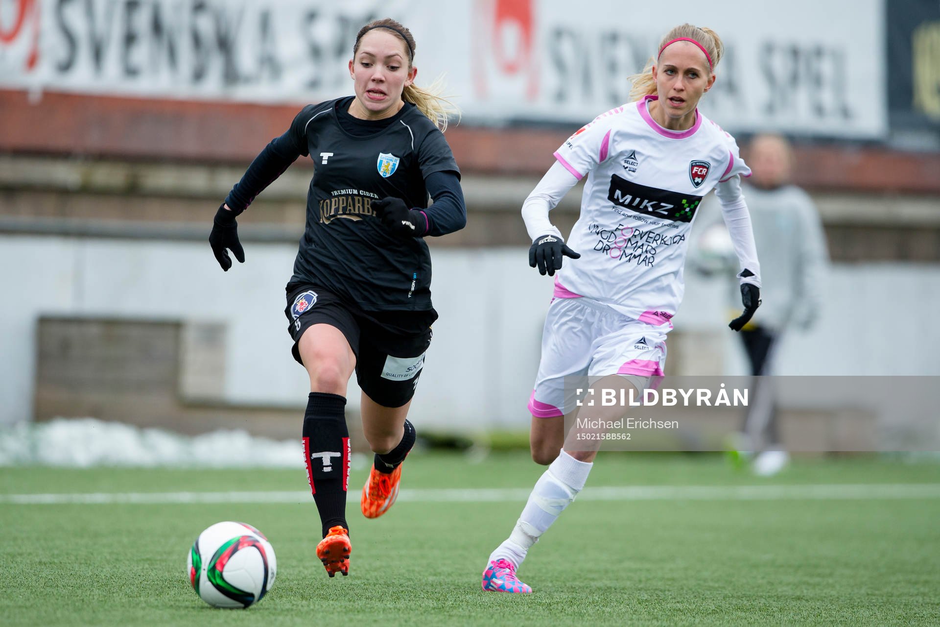 Göteborgs Elin Rubensson steget före Rosengårds Line