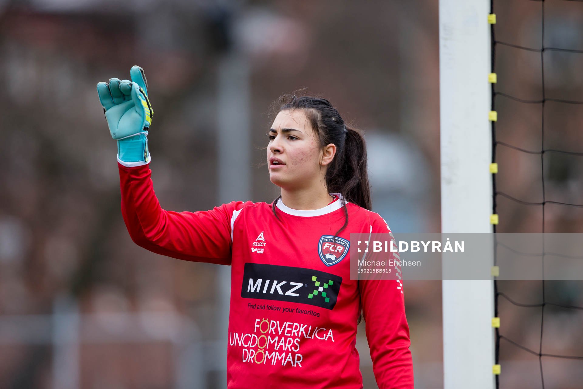 Rosengårds målvakt Zecira Musovic