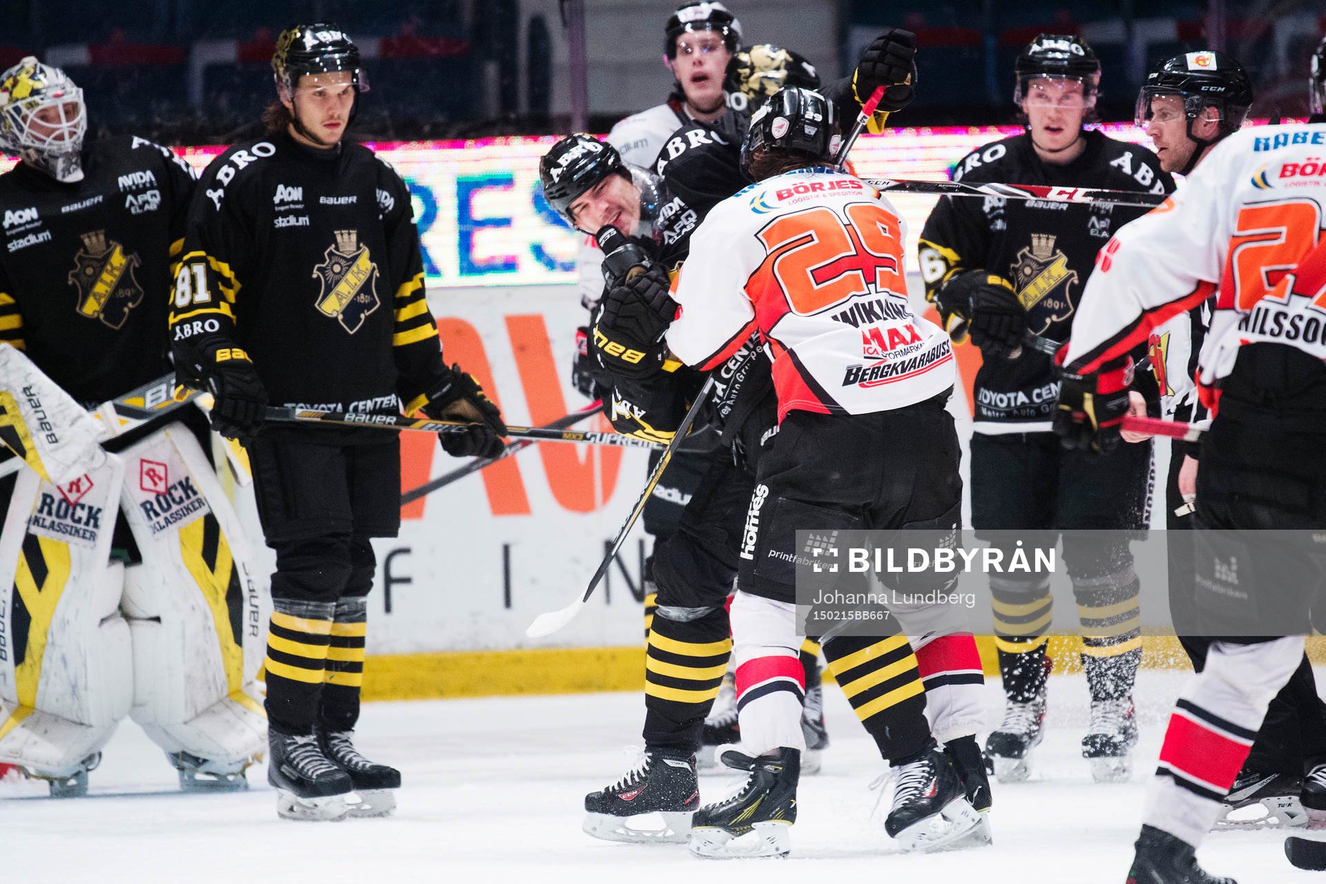 s Ziga Pavlin och Karlskronas Alexander Viklund hamnar i