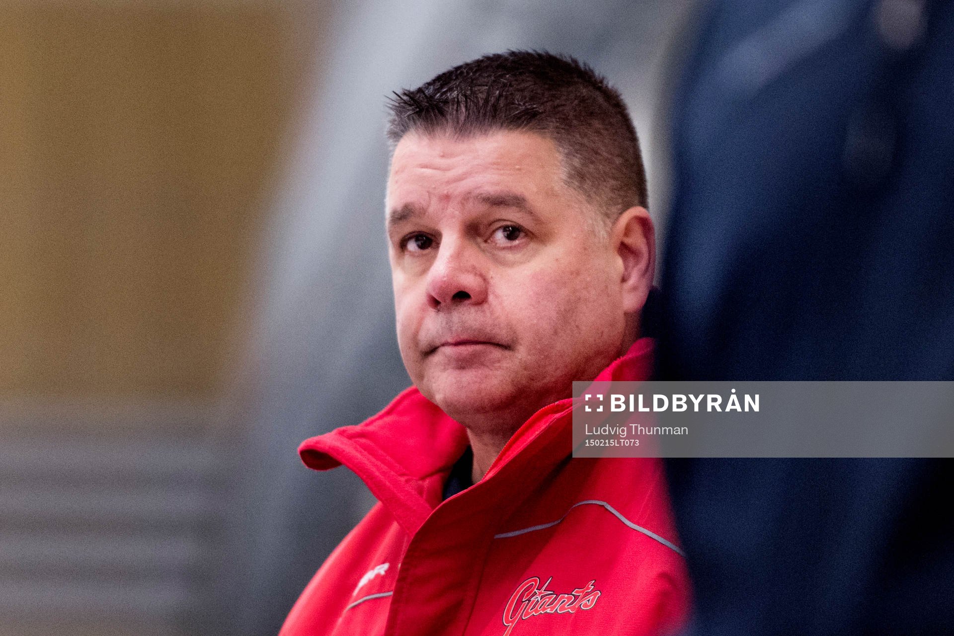 Lund Gigants tränare Matti Pauna