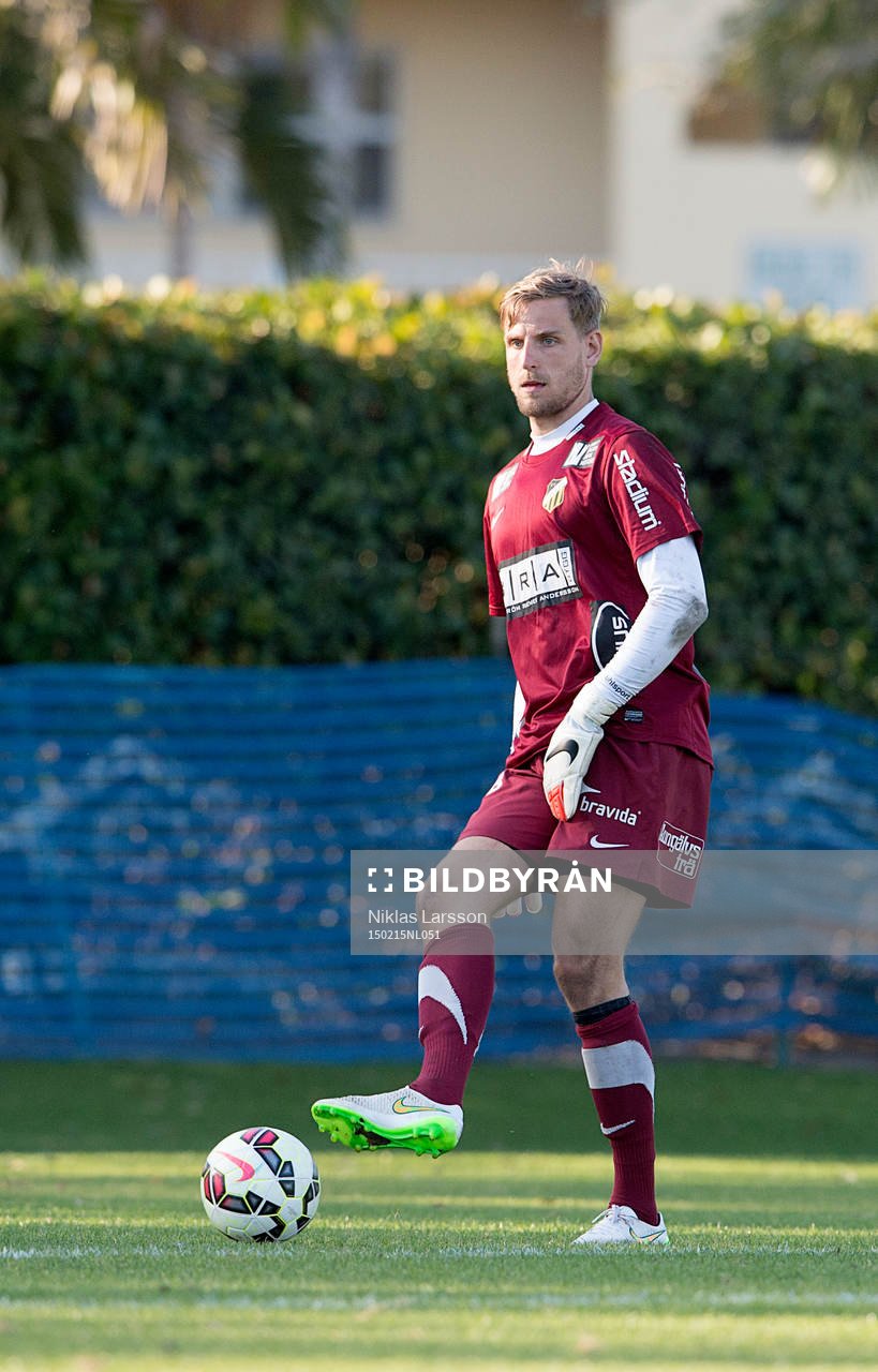 Häckens målvakt Alexander Nadj