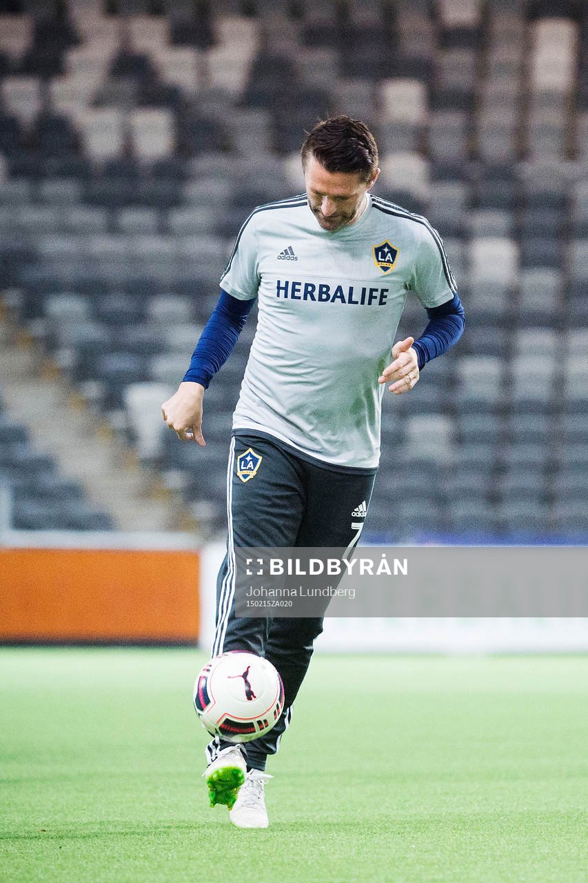 LA Galaxys Robbie Keane