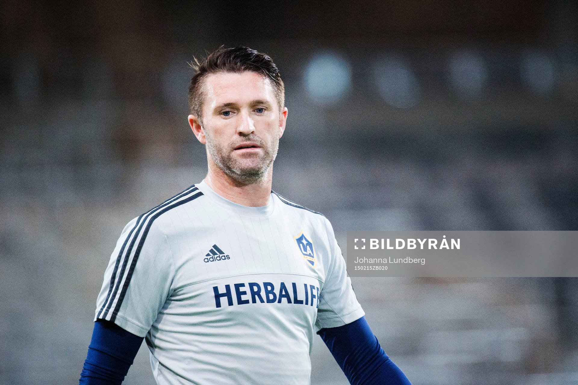 LA Galaxys Robbie Keane