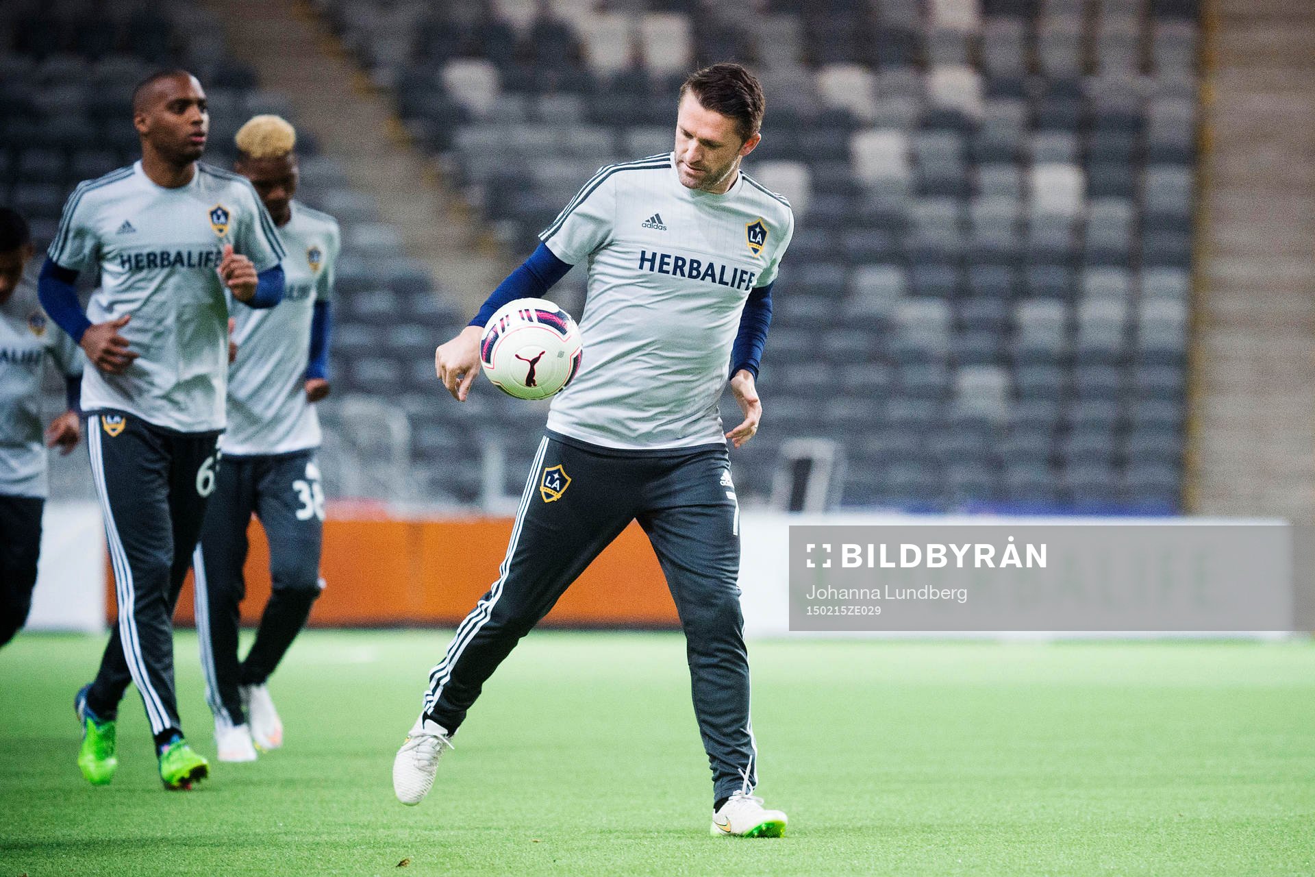 LA Galaxys Robbie Keane