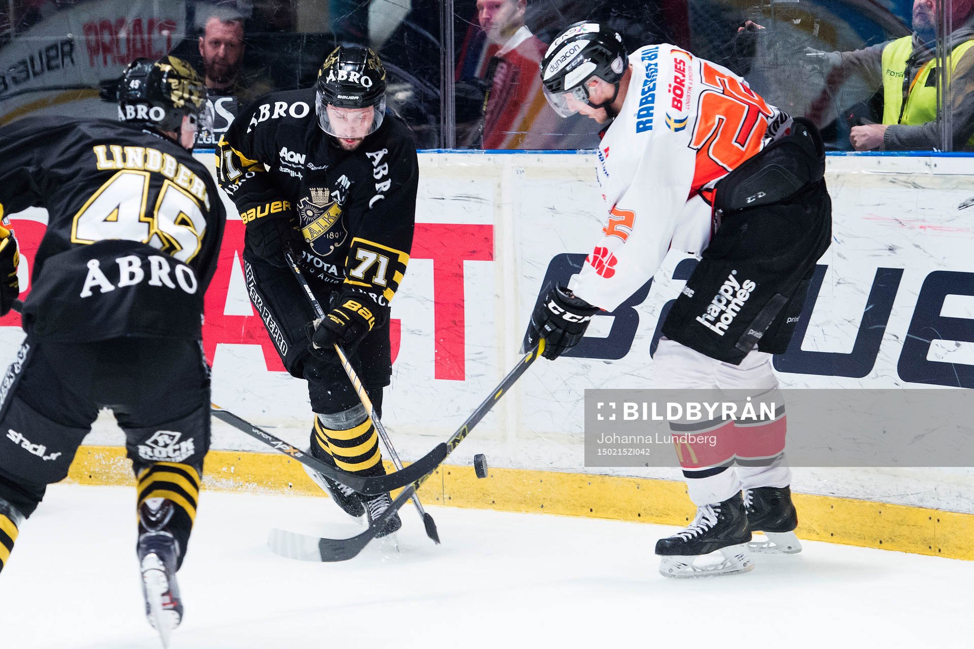 s Daniel Olsson Trkulja och Karlskronas Alexander