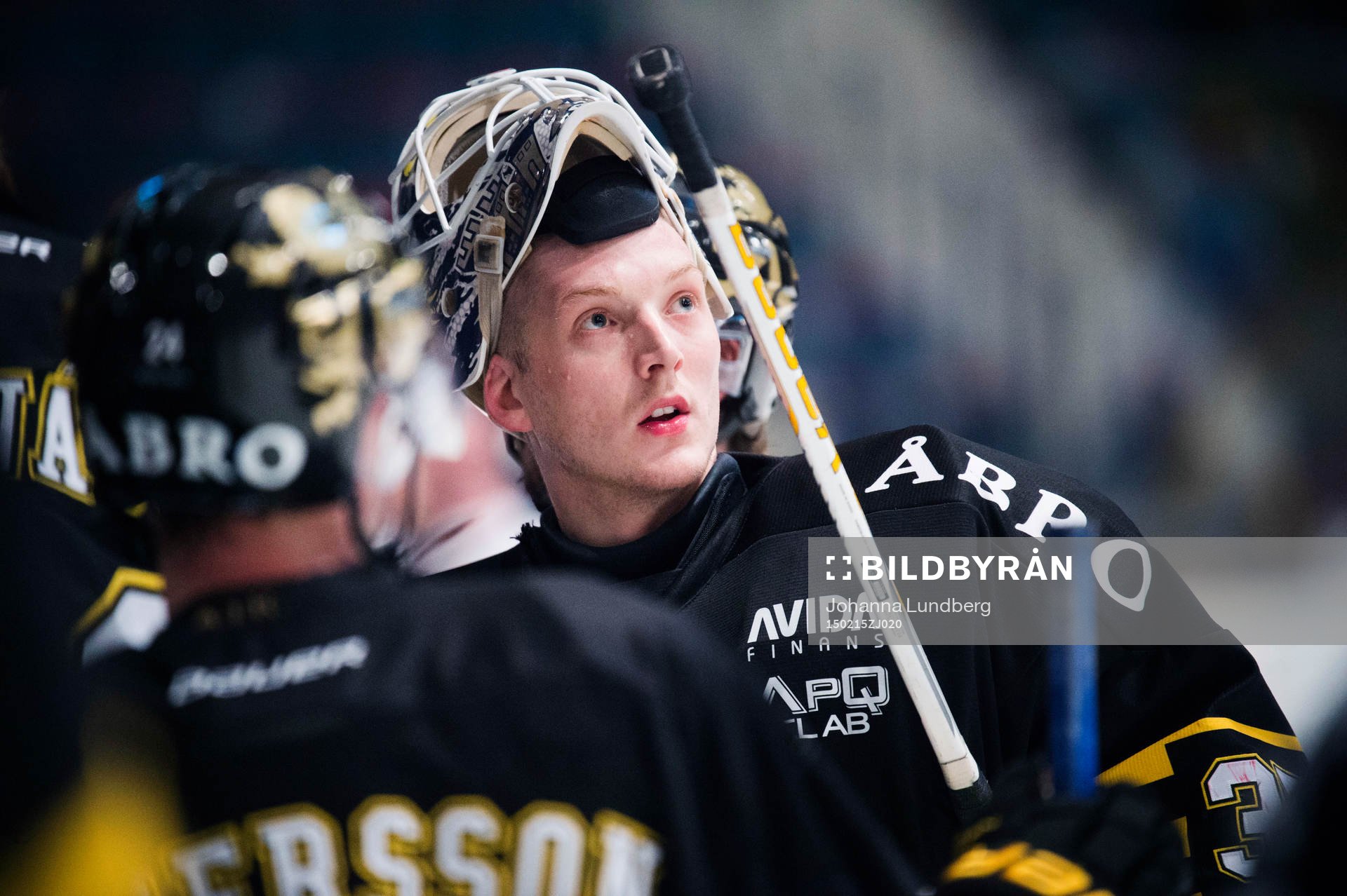 s målvakt Robin Rahm