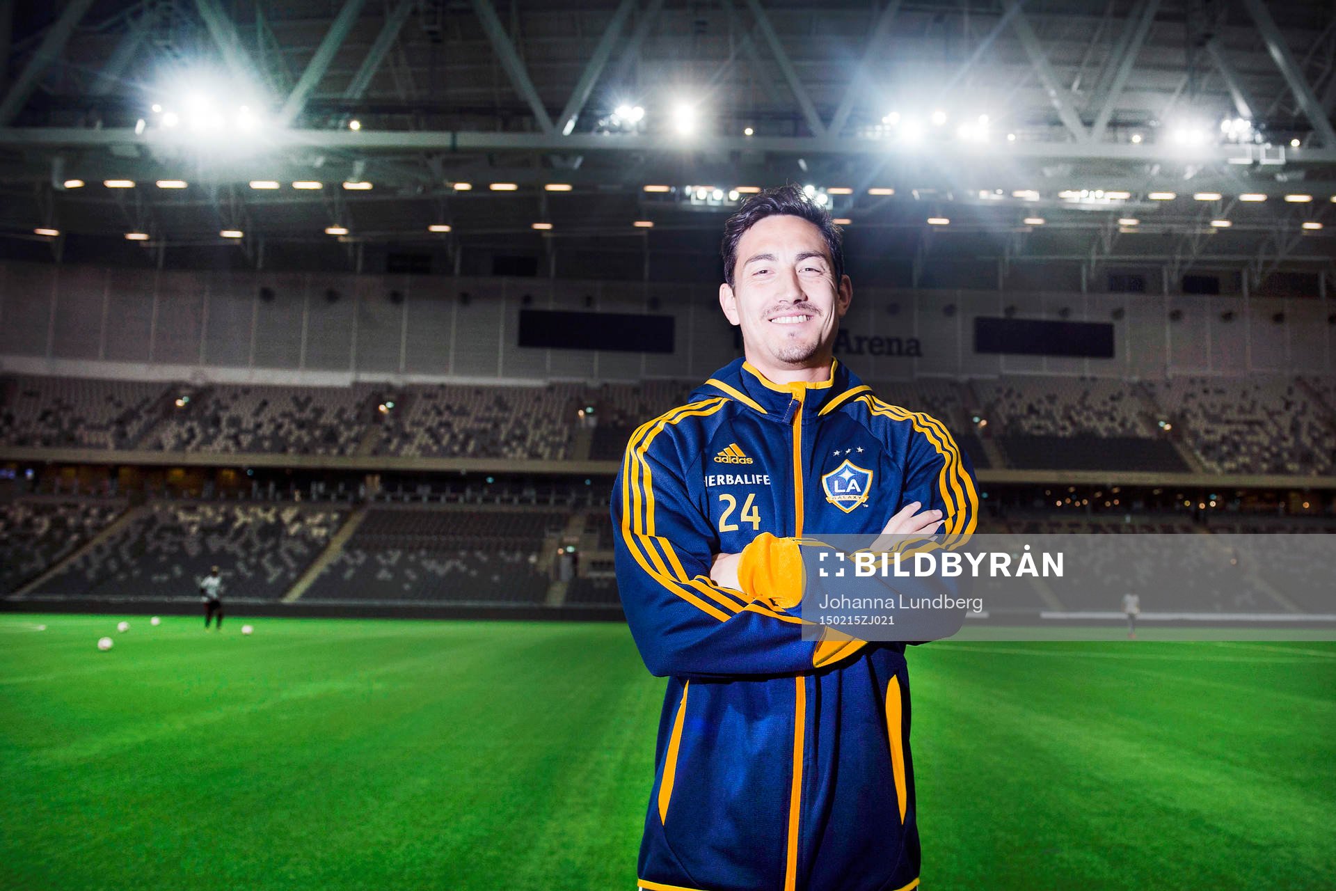 LA Galaxys Stefan Ishizaki