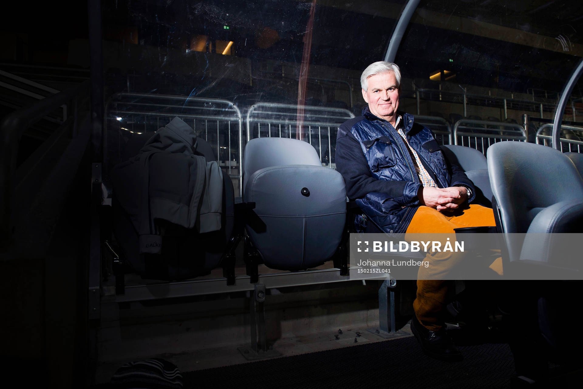 Hammarbys tränare Nanne Bergstrand