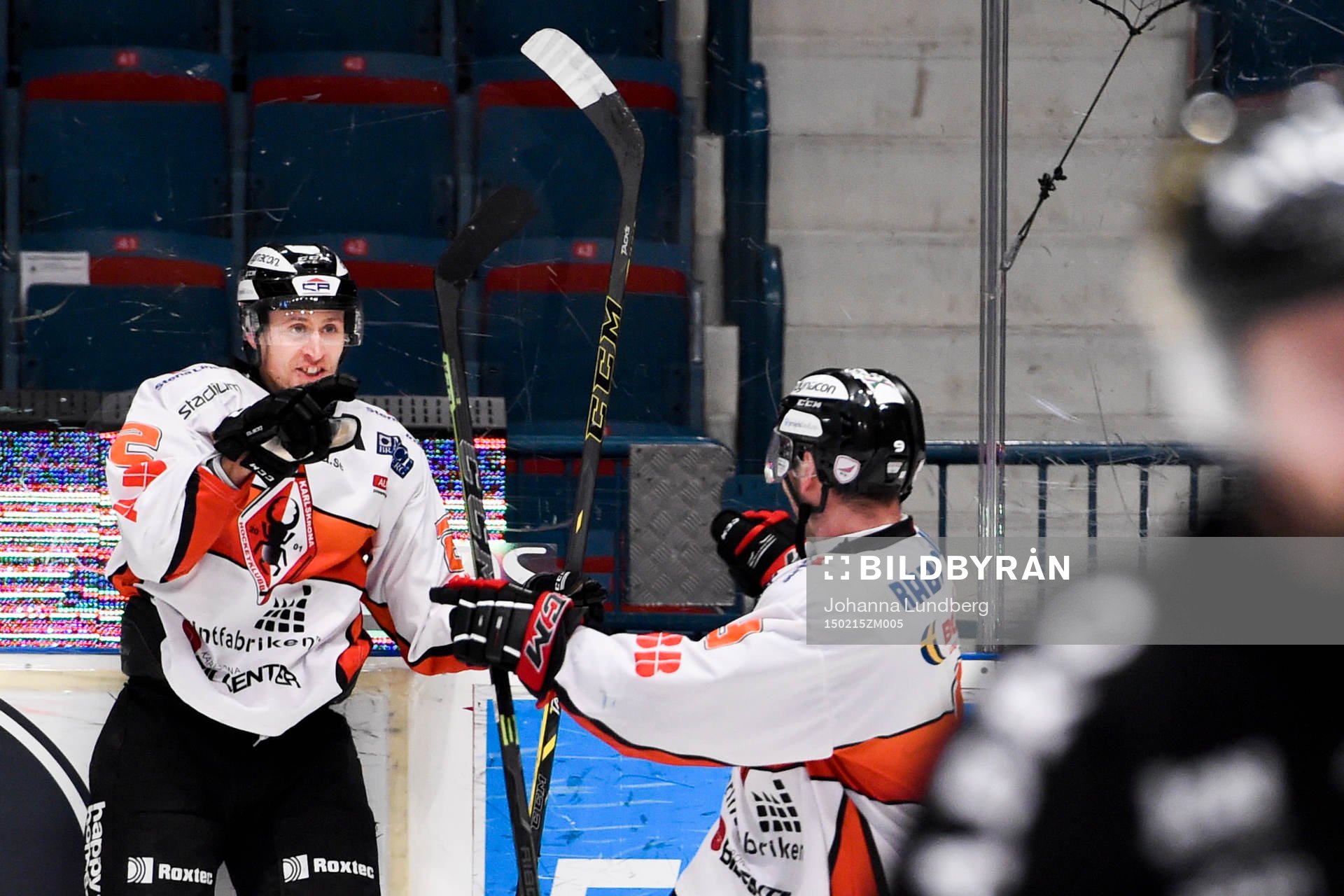 Karlskronas Alexander Bergström och Vyacheslav Trukhno