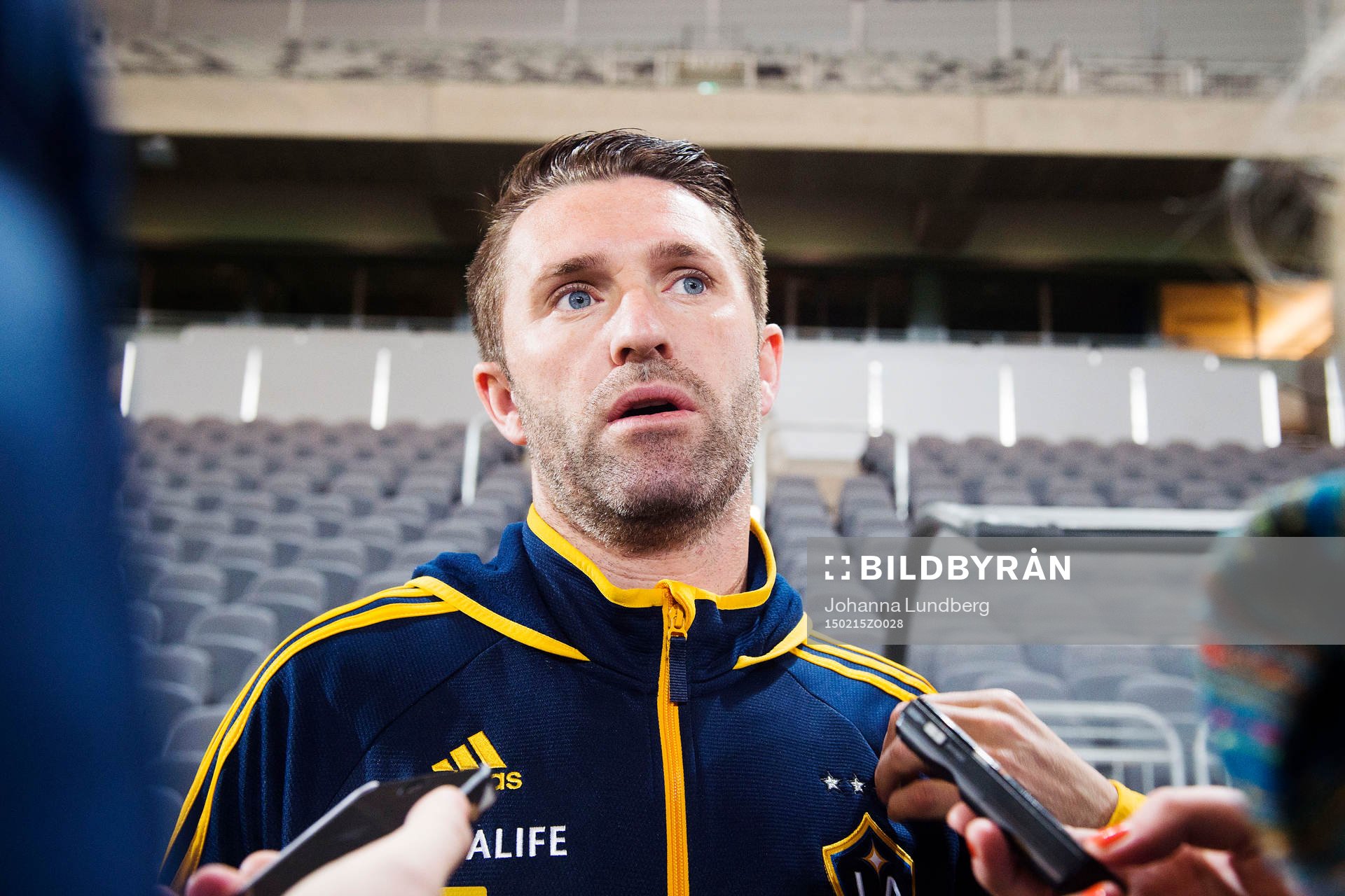 LA Galaxys Robbie Keane