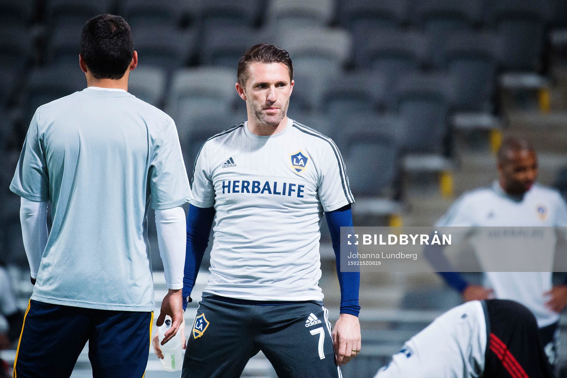 LA Galaxys Robbie Keane
