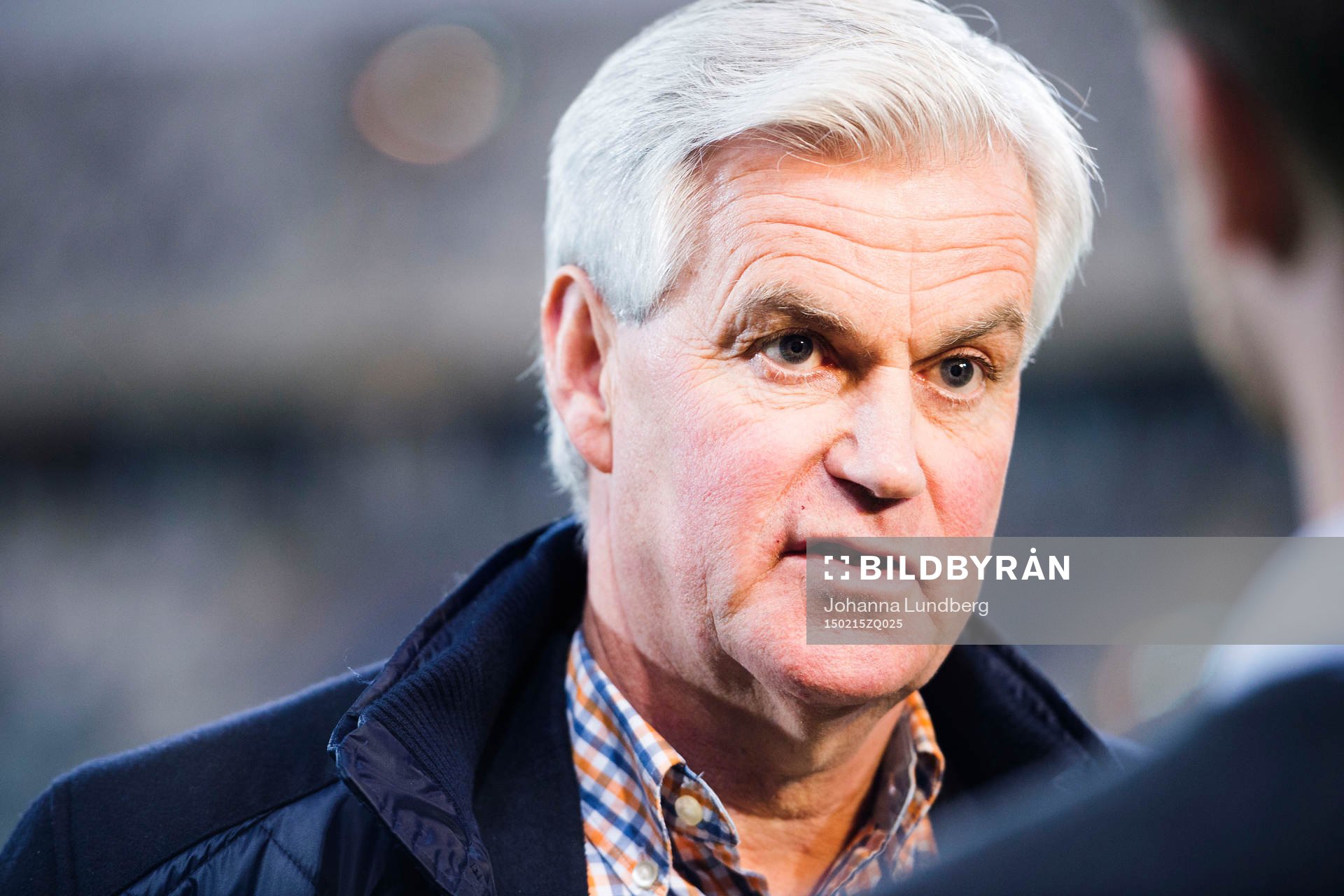 Hammarbys tränare Nanne Bergstrand