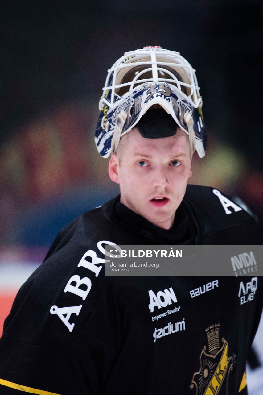 s målvakt Robin Rahm