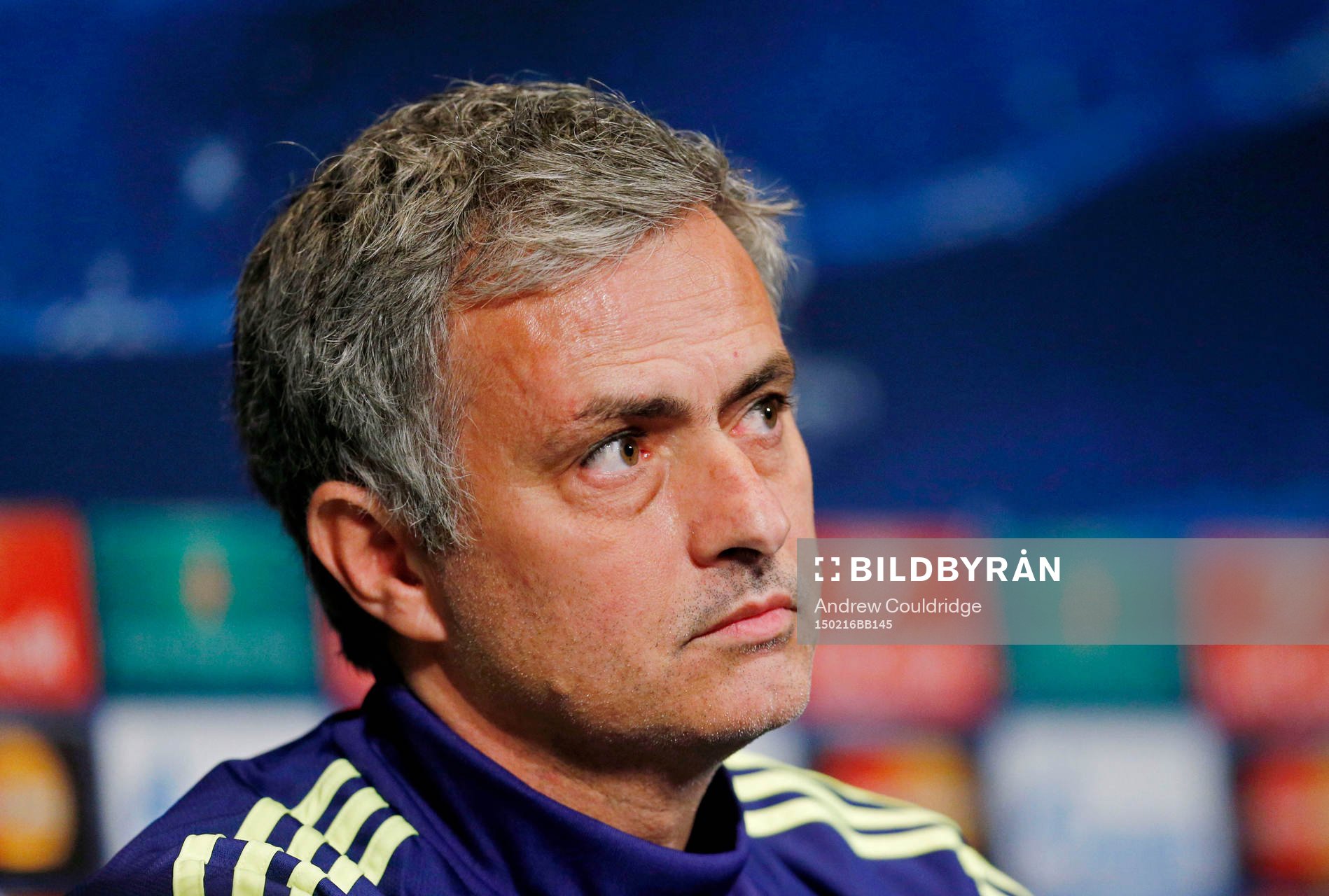  Football - Chelsea Press Conference - Parc des Princes, Paris, France - 16/2/15
