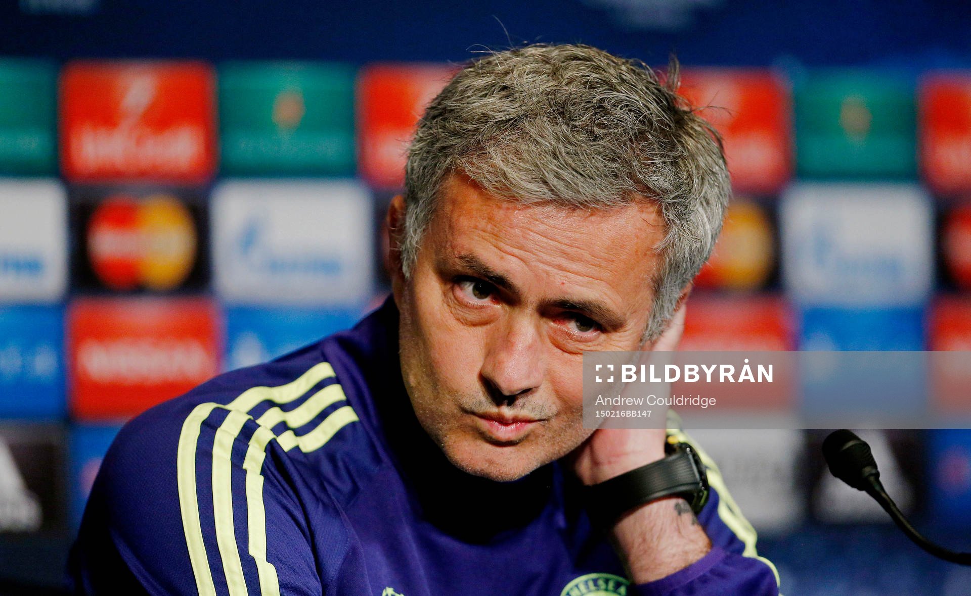 Football - Chelsea Press Conference - Parc des Princes,