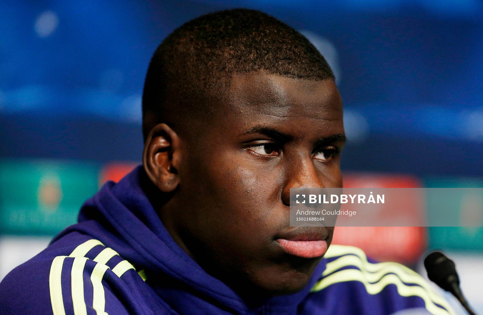  Football - Chelsea Press Conference - Parc des Princes, Paris, France - 16/2/15