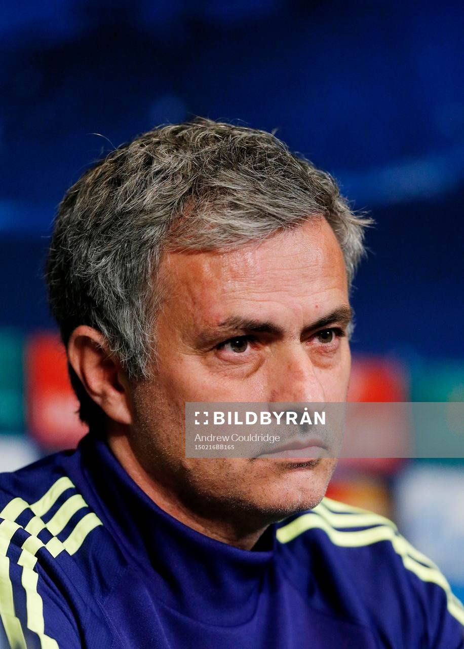 Football - Chelsea Press Conference - Parc des Princes,